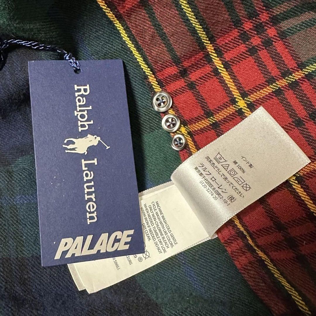 Palace × Polo Ralph Lauren PALACE RALPH LAUREN B.D. SHIRT PIECED FLANNEL PLAID MULTI Size US M / EU 48-50 / 2 - 6 Thumbnail