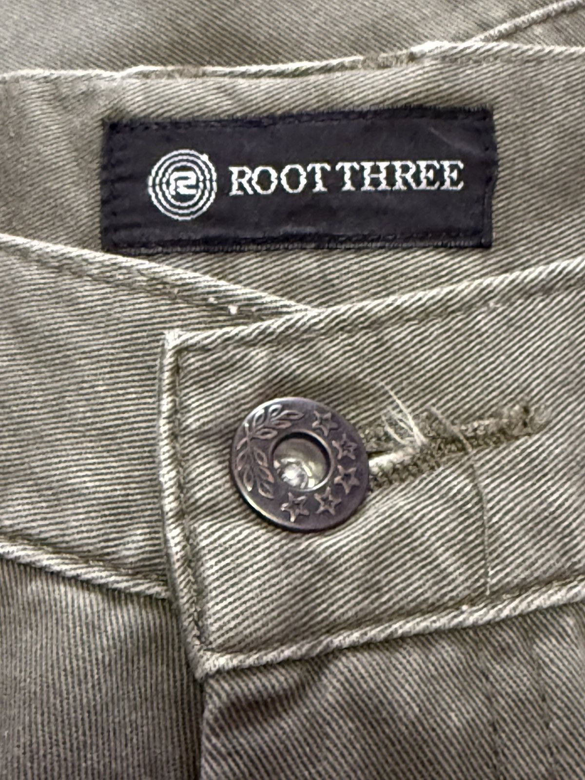 Le Grande Bleu (L.G.B.) 2000s Archive LGB Junya Kapital Style Flared Cargo Pants Size US 32 / EU 48 - 22 Thumbnail