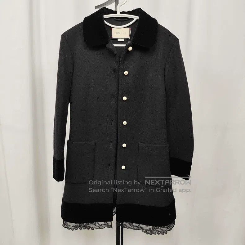 Gucci Gucci Lace coat Size XS / US 0-2 / IT 36-38 - 1 Thumbnail