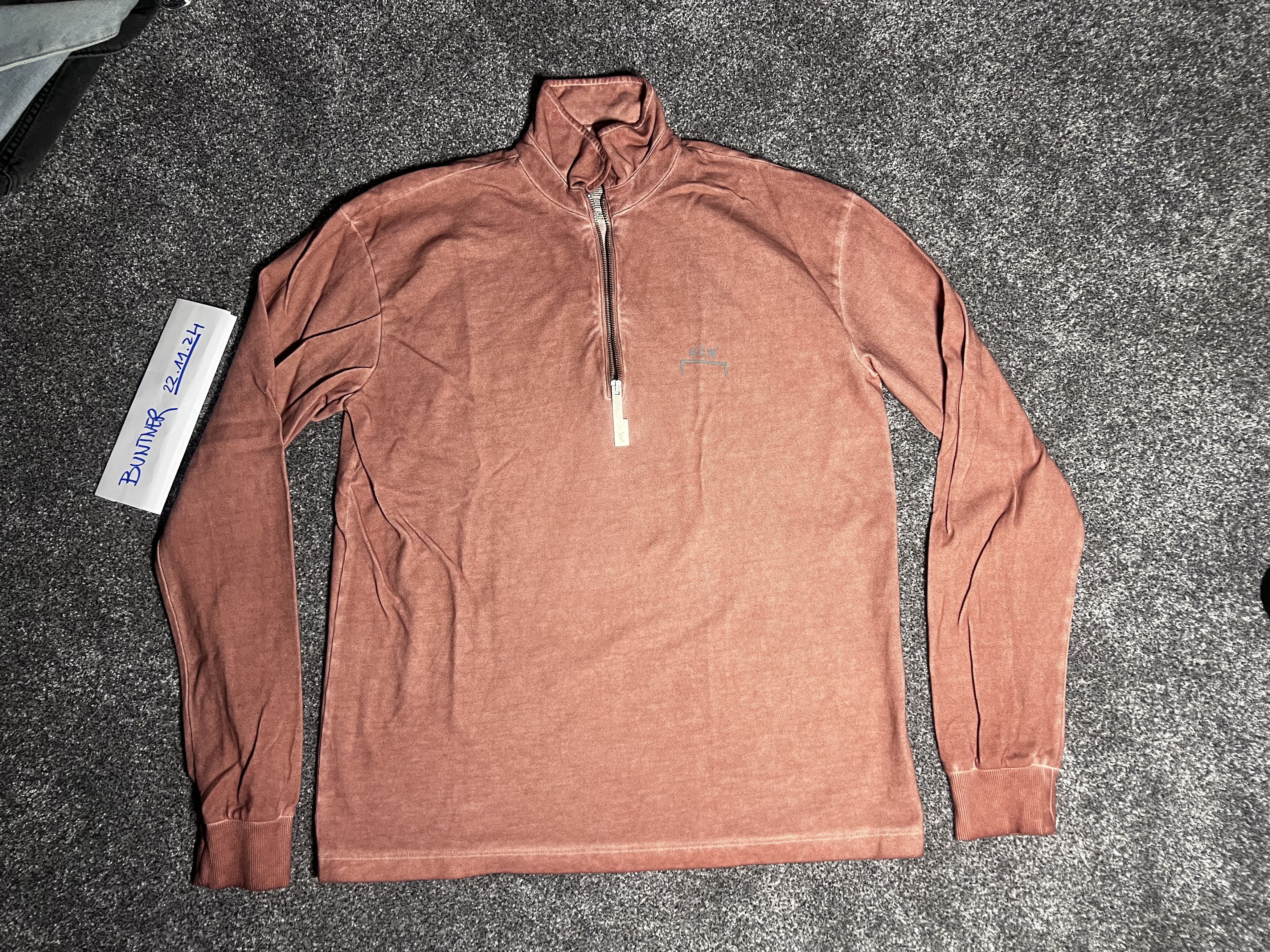 A-COLD-WALL* A-COLD-WALL* Long Sleeve Quarter Zip Polo Size US L / EU 52-54 / 3 - 1 Thumbnail
