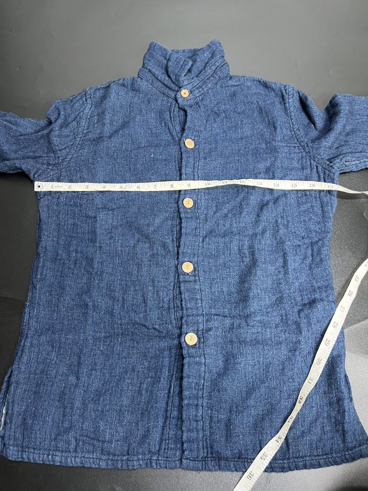 45rpm × Japanese Brand × Kapital Japanese 45rpm indigo flanel Size US S / EU 44-46 / 1 - 9 Thumbnail