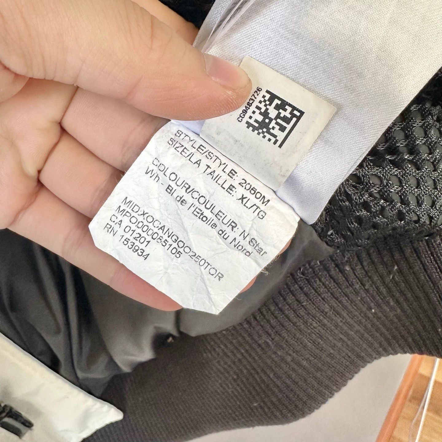 Canada Goose Canada Goose Chilliwack Bomber Jacket White XL Size US XL / EU 56 / 4 - 5 Thumbnail