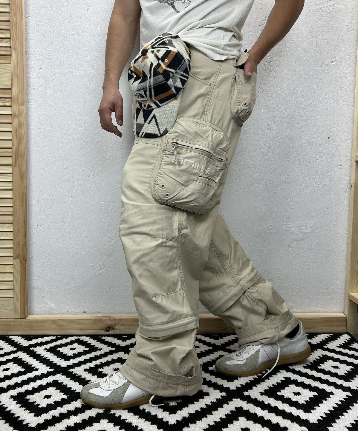 Vintage Animal vintage Cargo pant size L Size US 34 / EU 50 - 2 Thumbnail