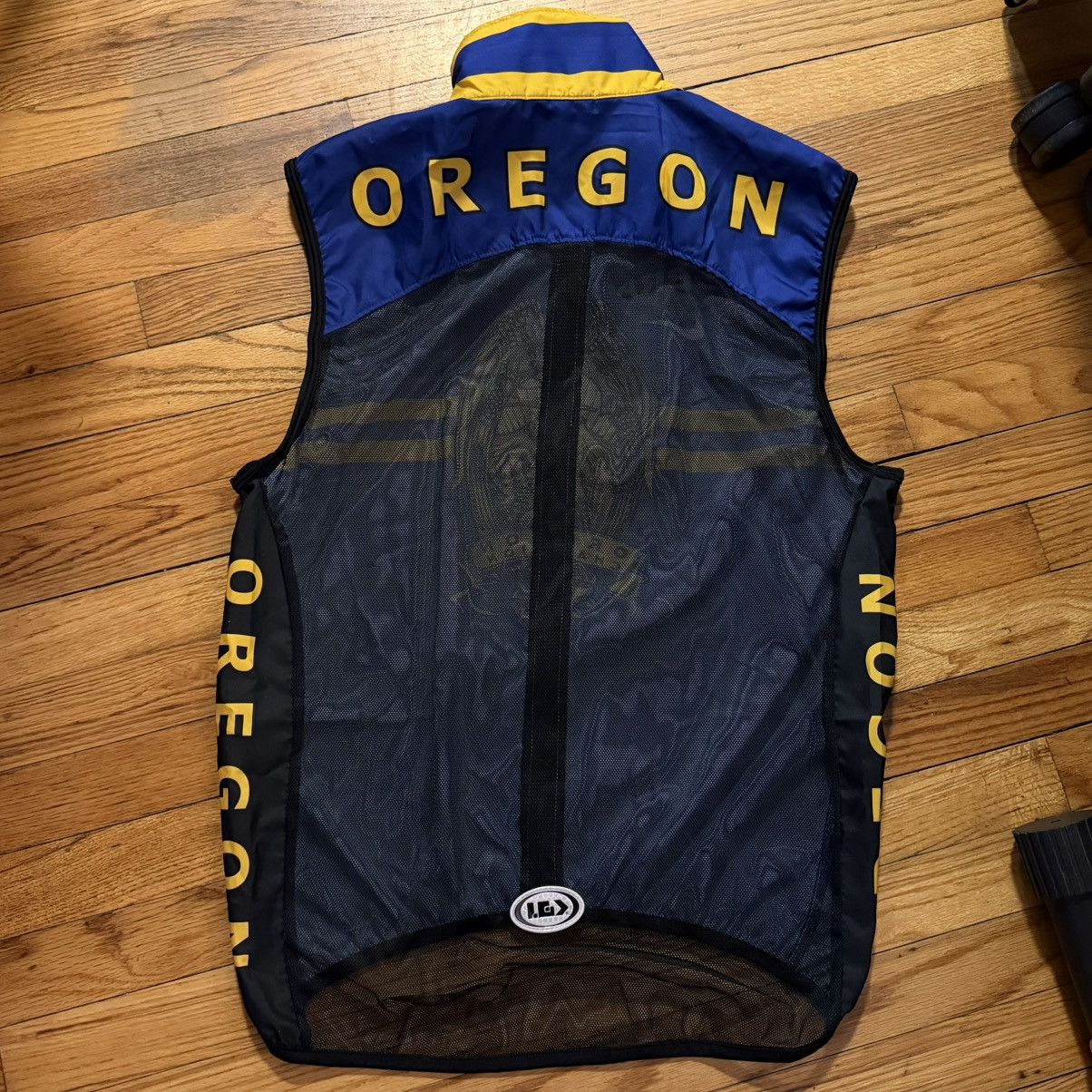 Nike VTG Louis Garneau Cycling Jersey Oregon Champion Nike Vest Size US L / EU 52-54 / 3 - 2 Thumbnail