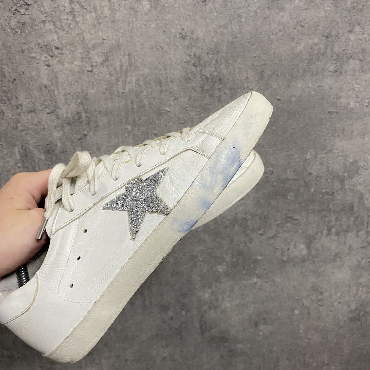 Golden Goose Golden Goose Superstar Shoes Size US 7 / EU 40 - 9 Thumbnail