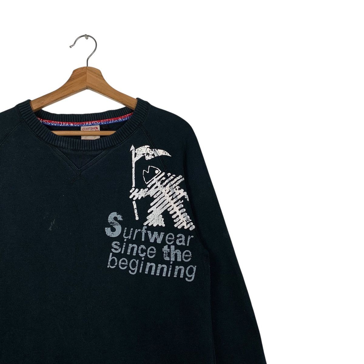 Gotcha Vintage Gotcha Surfwear Sweatshirt Size US L / EU 52-54 / 3 - 5 Thumbnail