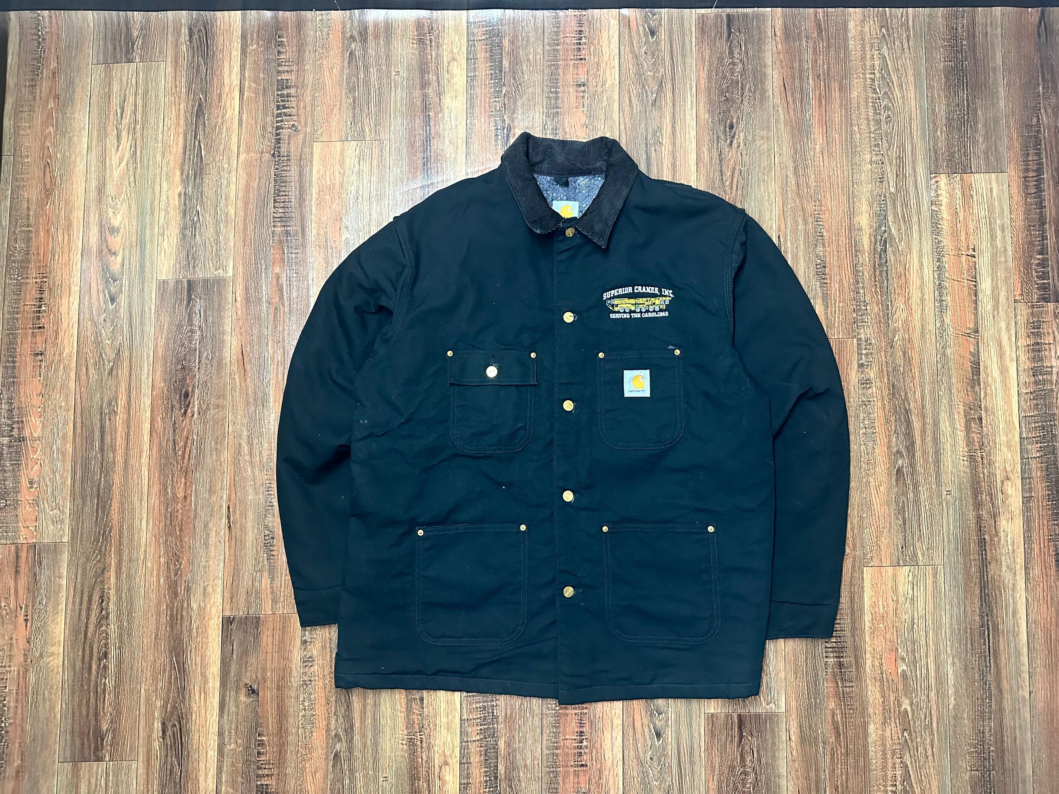 Carhartt × Stussy Carhartt X Stussy Chore Coat | Grailed