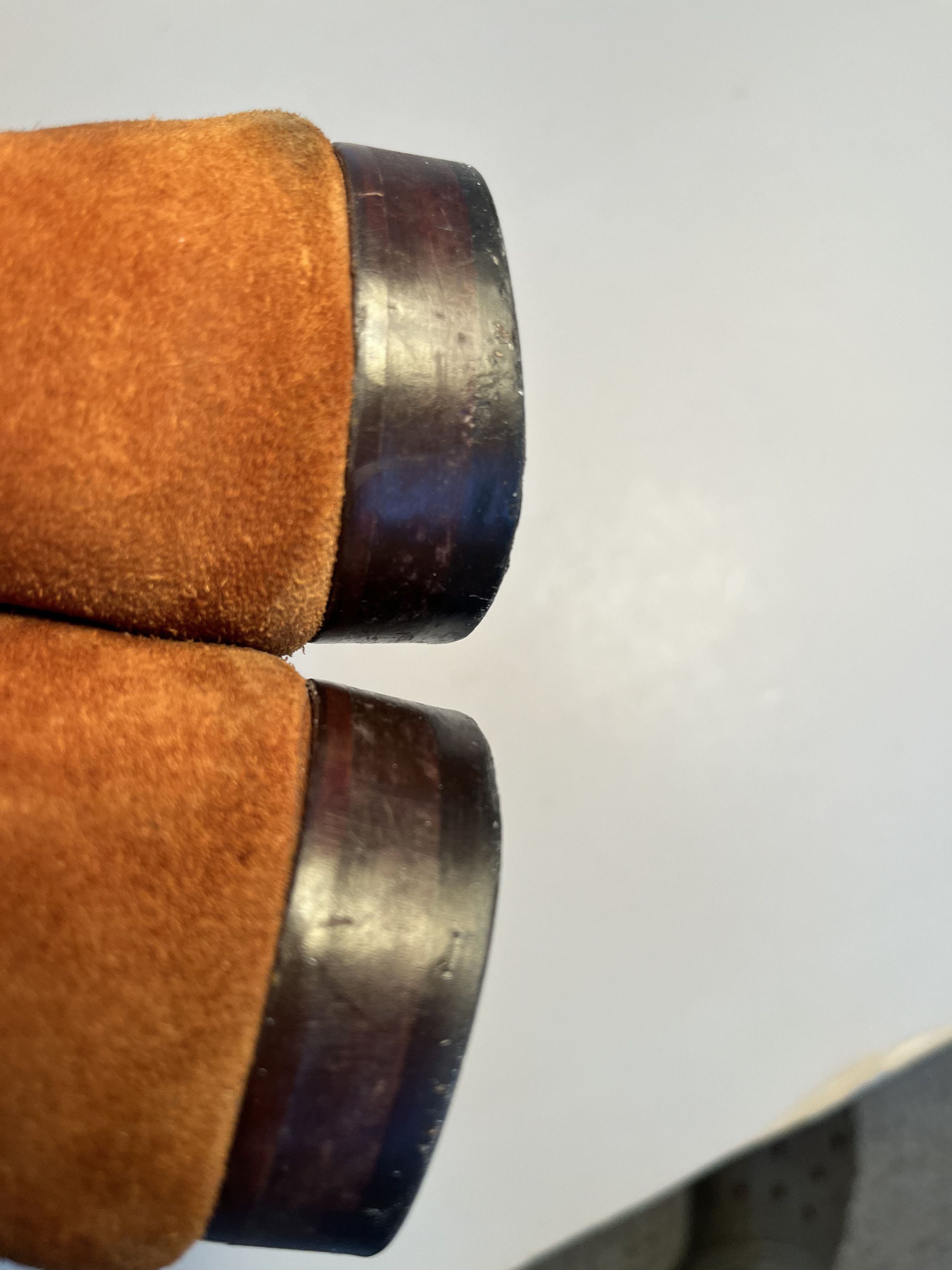 Shipton & Heneage Shipton & Heneage Tan Suede Leather Loafers Size US 10.5 / EU 43-44 - 6 Thumbnail