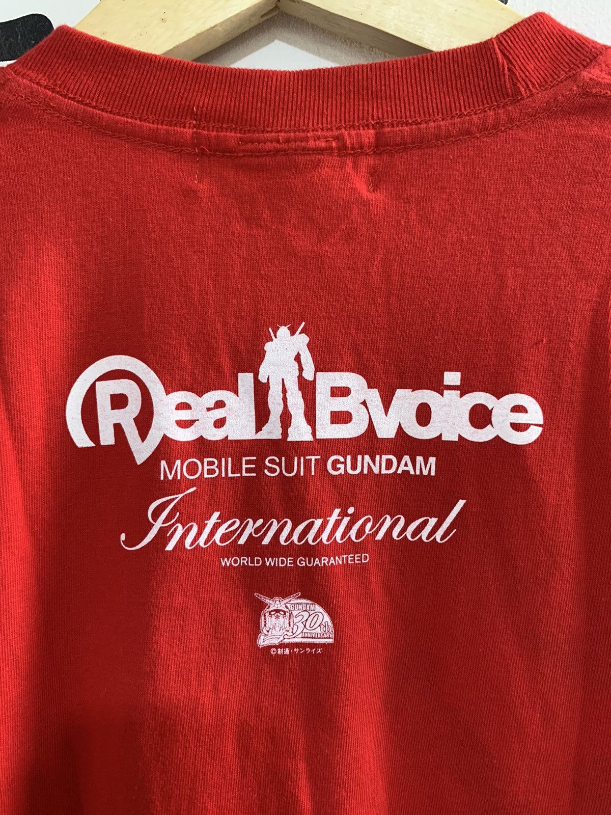 Anime Realbvoice x mobile suit gundam 30th anniversary tee Size US M / EU 48-50 / 2 - 5 Thumbnail