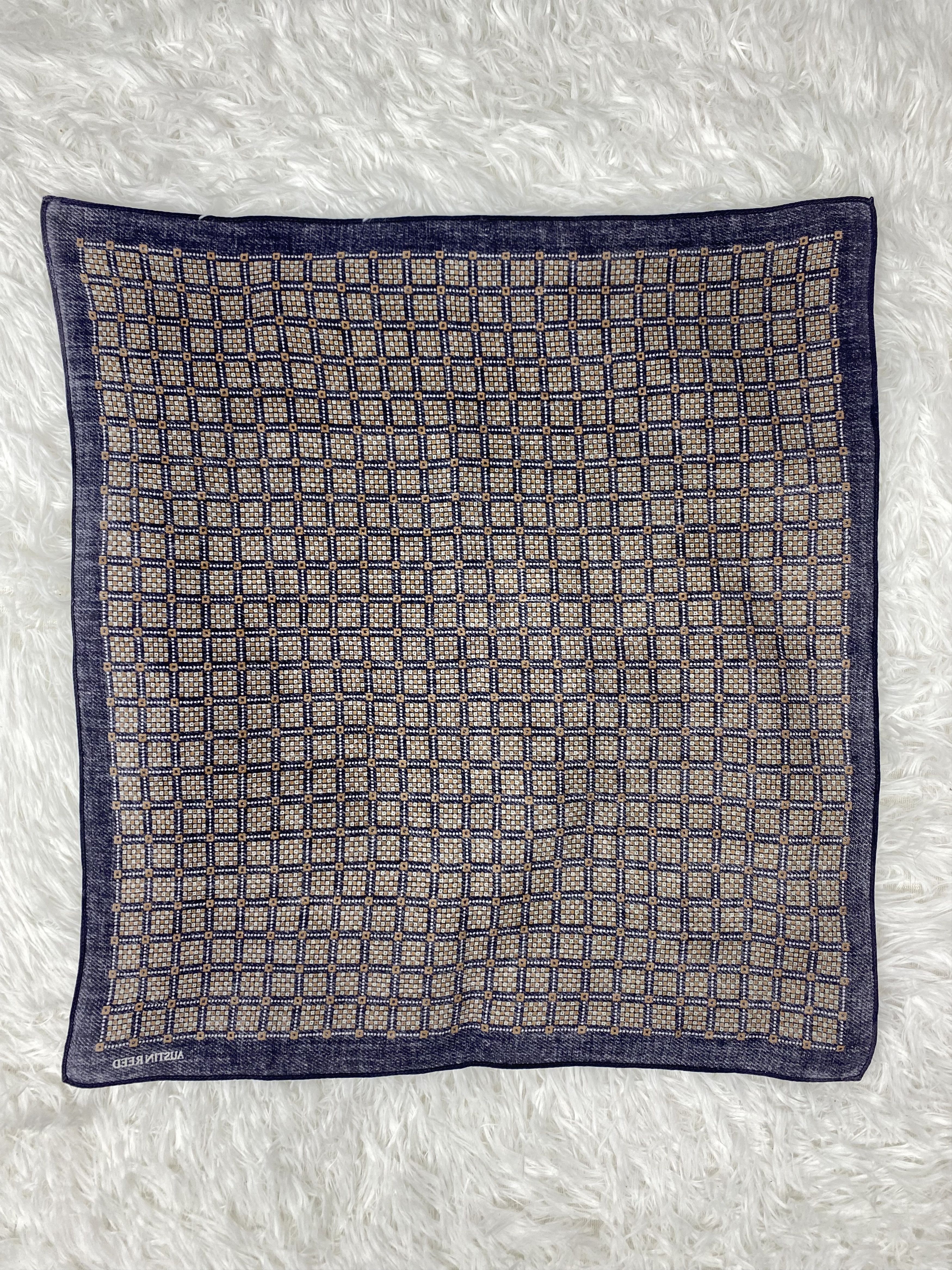 Austin Reed × Vintage Vintage Austin Reed Handkerchief Neckerchief PH0732 Size ONE SIZE - 4 Thumbnail