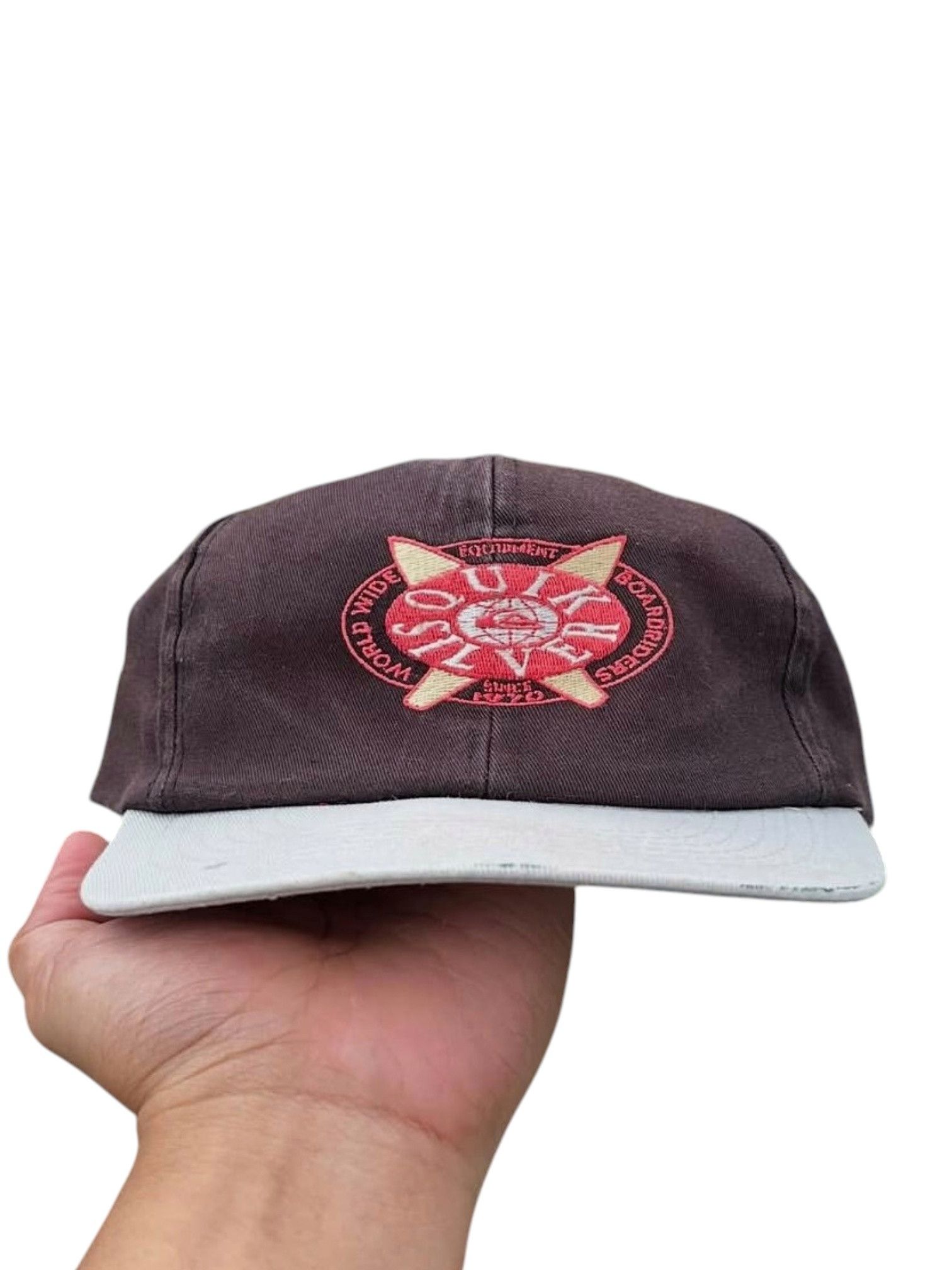 Quiksilver QuikSilver World Wide Boardriders Surfer Baseball Hat Size ONE SIZE - 1 Thumbnail