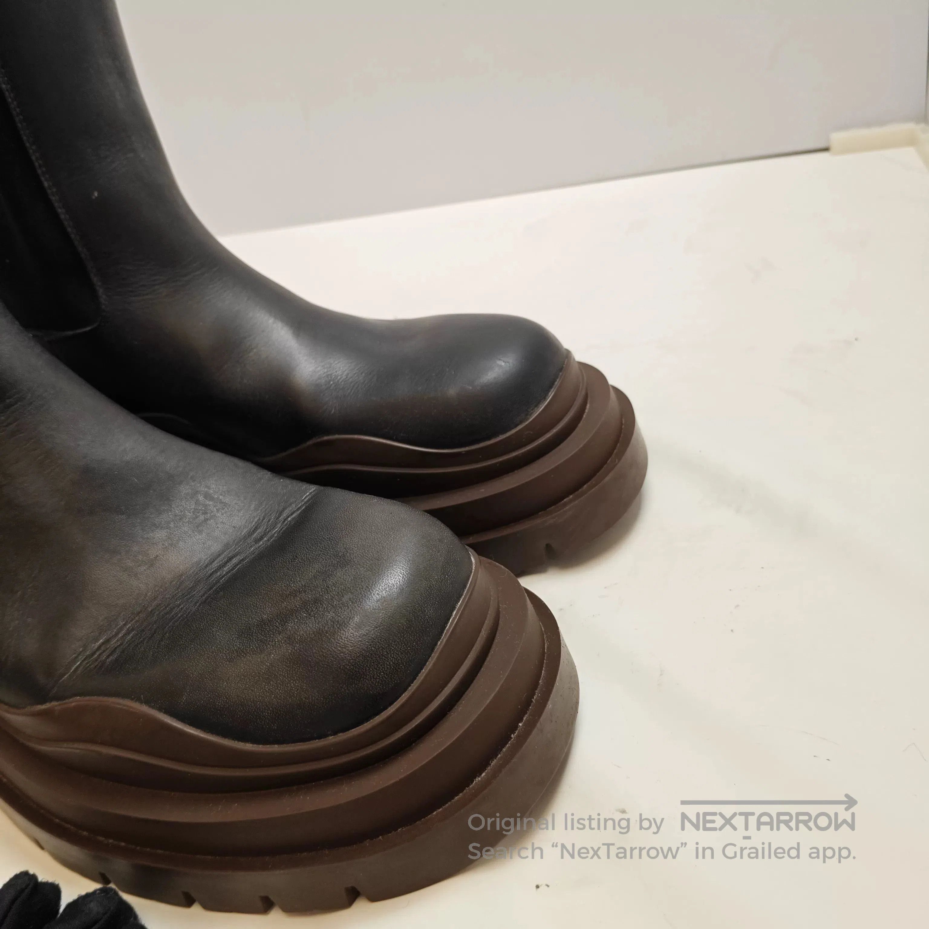 Bottega Veneta Bottega Veneta Size 36 Black Boots. Size US 5 / IT 35 - 7 Thumbnail