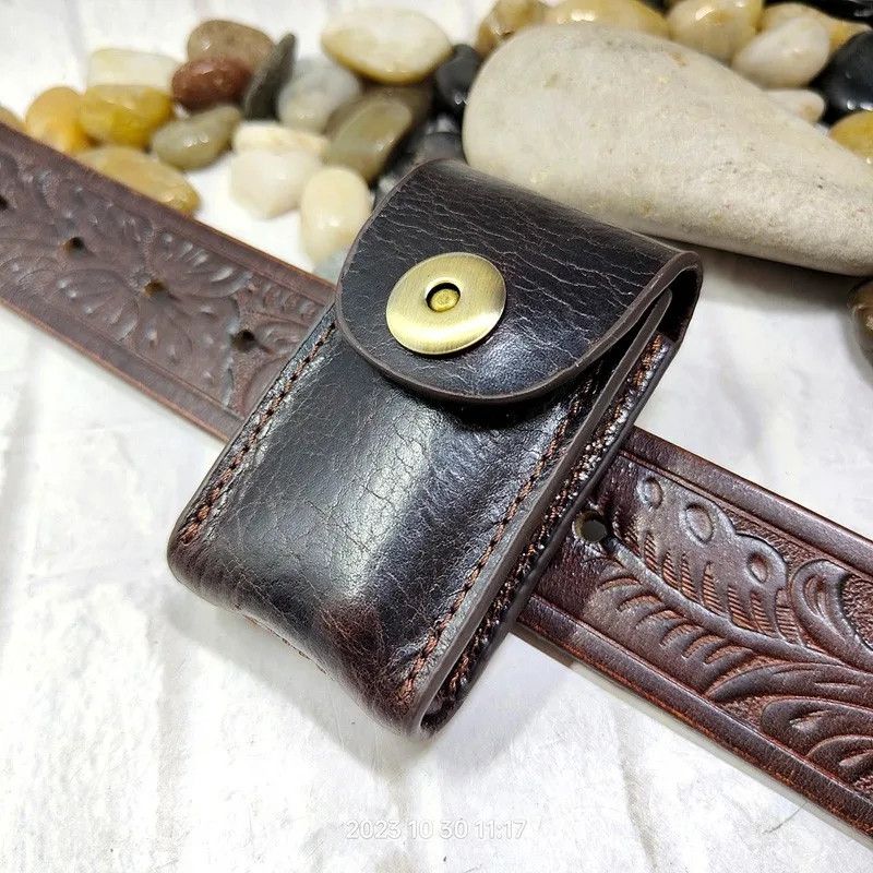 Other Leather Car Key Waist Bag Size ONE SIZE - 1 Thumbnail