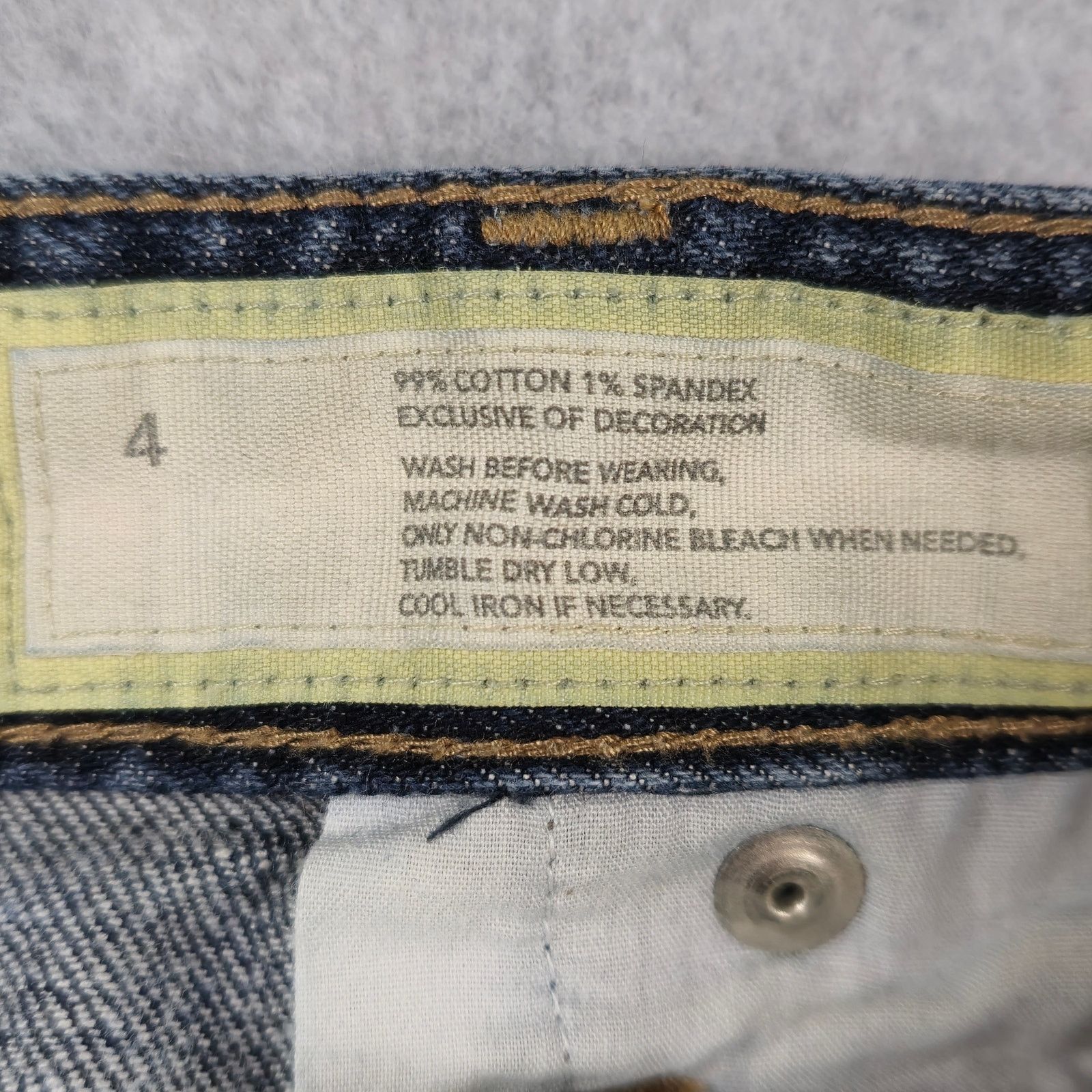 Loft Loft Jeans Womens Size 4 Original Boot 30" Waist Size 27" / US 4 / IT 40 - 12 Thumbnail