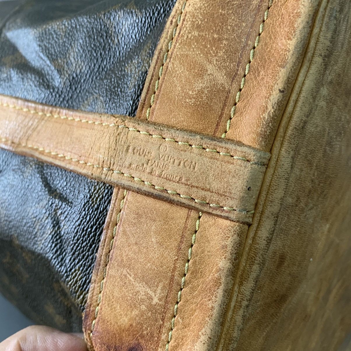 Louis Vuitton Louis Vuitton Bucket Vintage Bag Size ONE SIZE - 10 Thumbnail