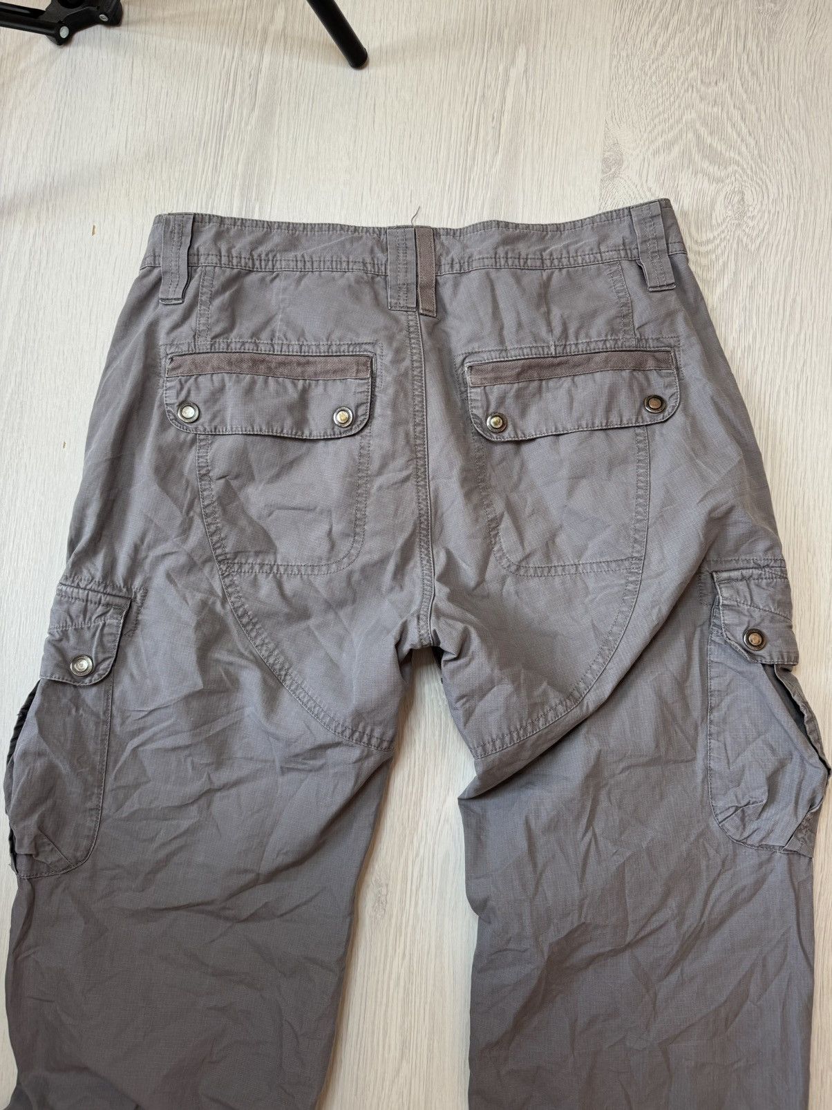 Armani Armani Exchange Cargo Pants Size US 30 / EU 46 - 6 Thumbnail