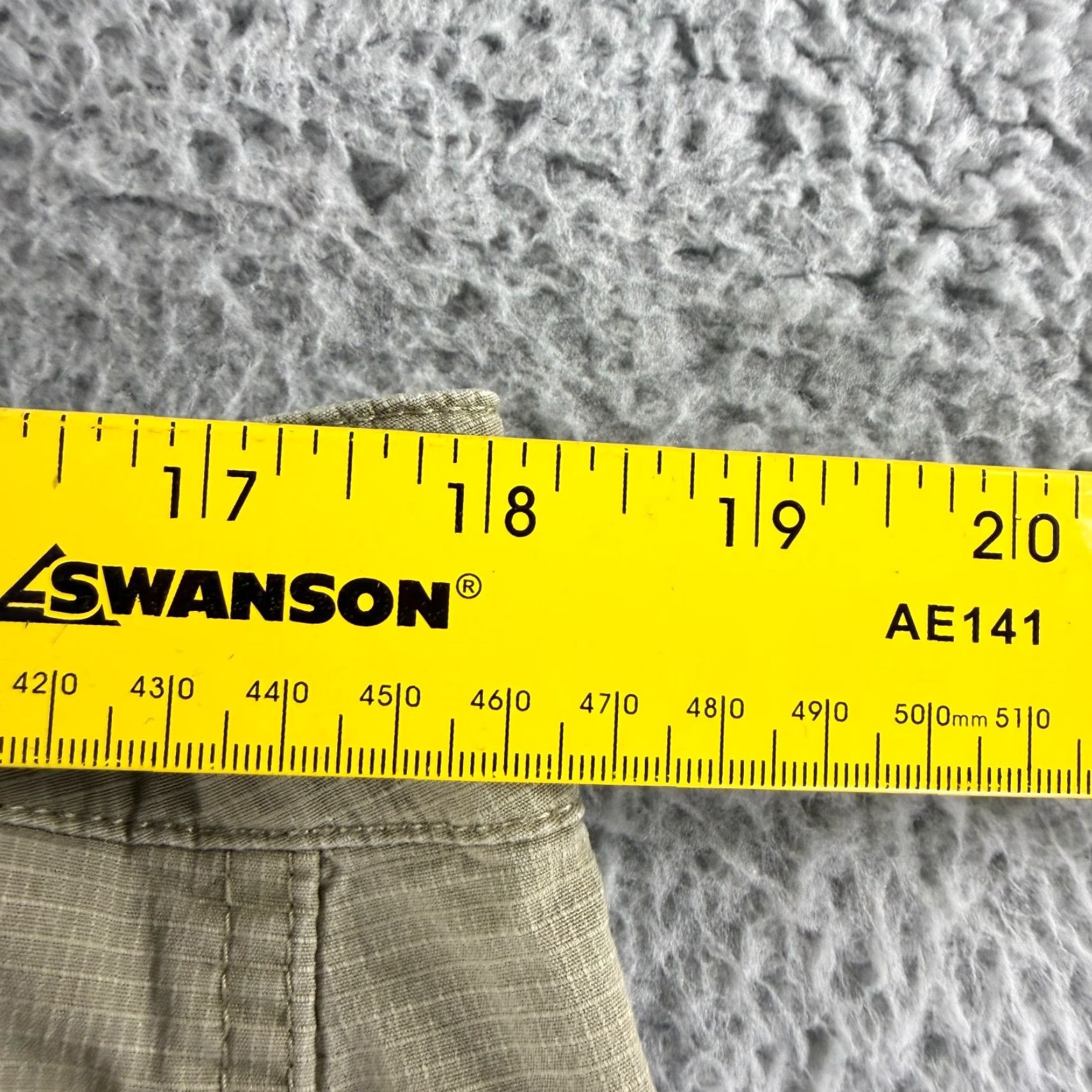 Roark Roark Campover Cargo Pants Mens Size 36 Green Belted Straight Leg Outdoors Hike Size US 36 / EU 52 - 6 Thumbnail