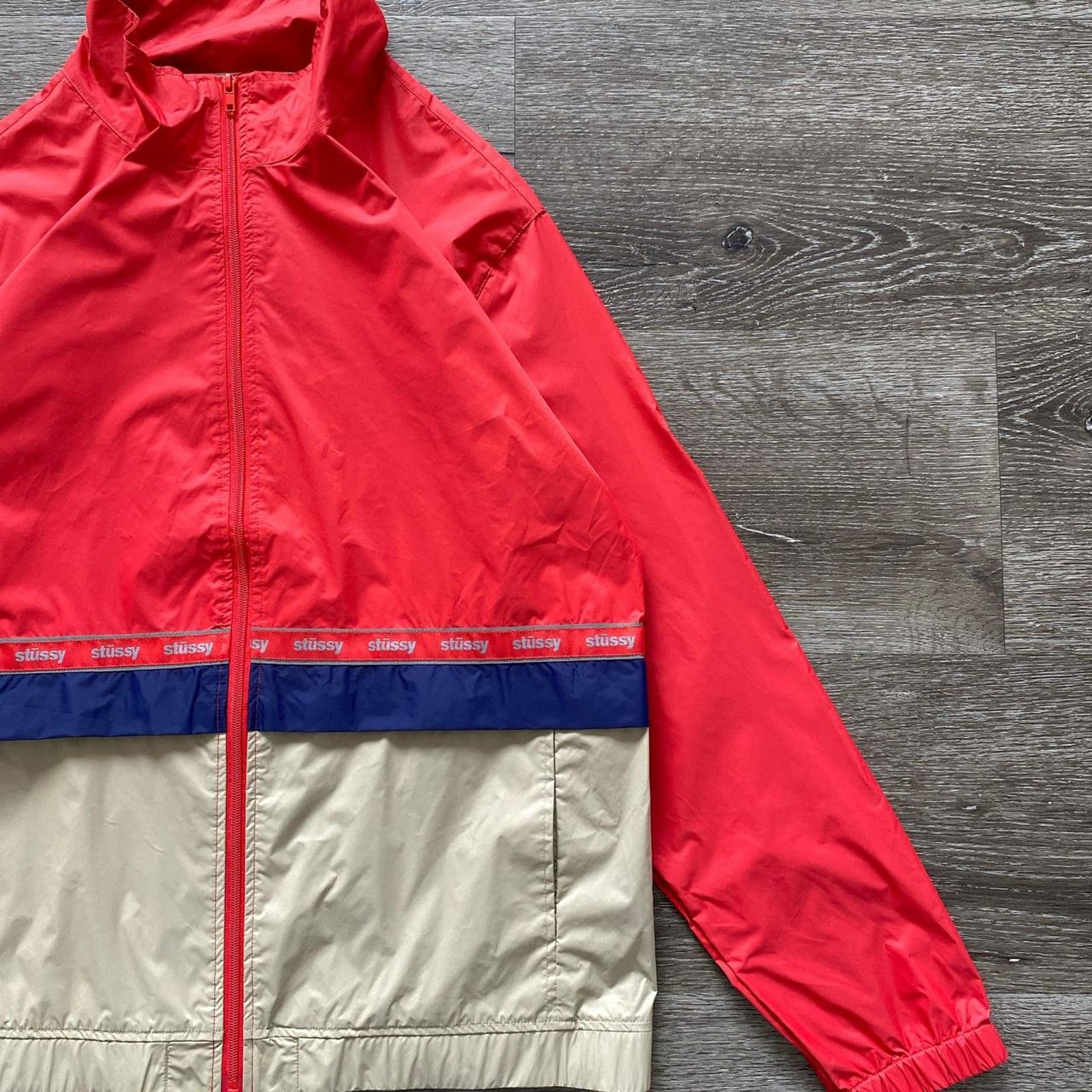 Stussy Stussy Garage Jacket Gabardine | Grailed