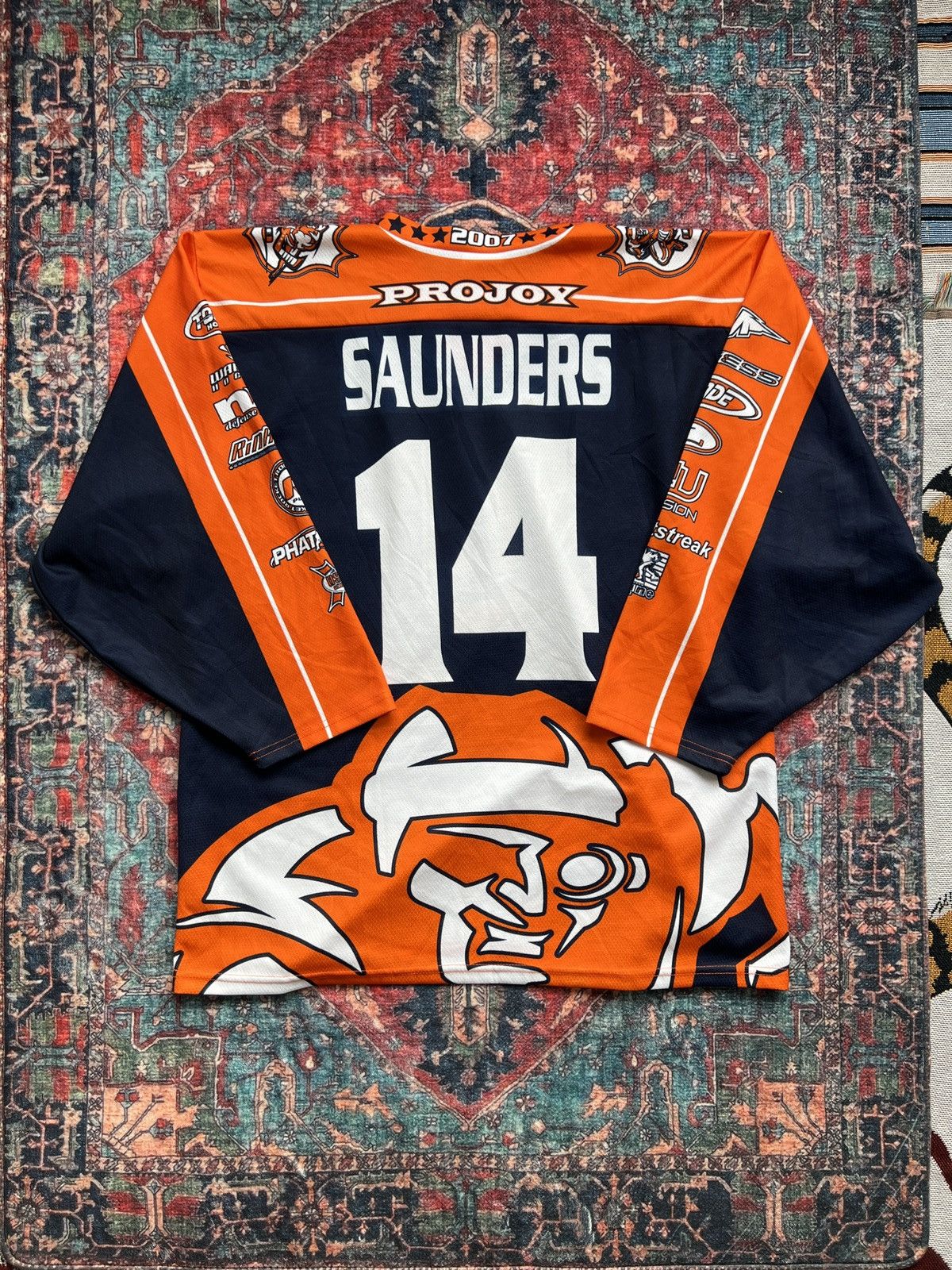 NHL Projoy Illinois Ice Hockey jersey Size US XL / EU 56 / 4 - 2 Thumbnail