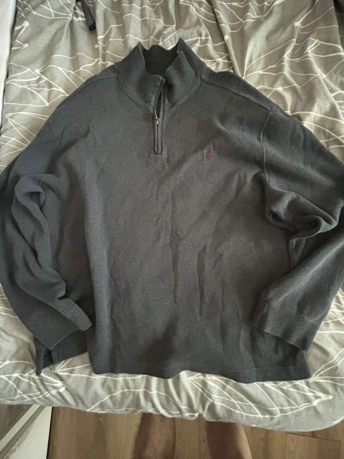 Polo Ralph Lauren Polo ralph Lauren grey zip up Size US XXL / EU 58 / 5 - 1 Thumbnail
