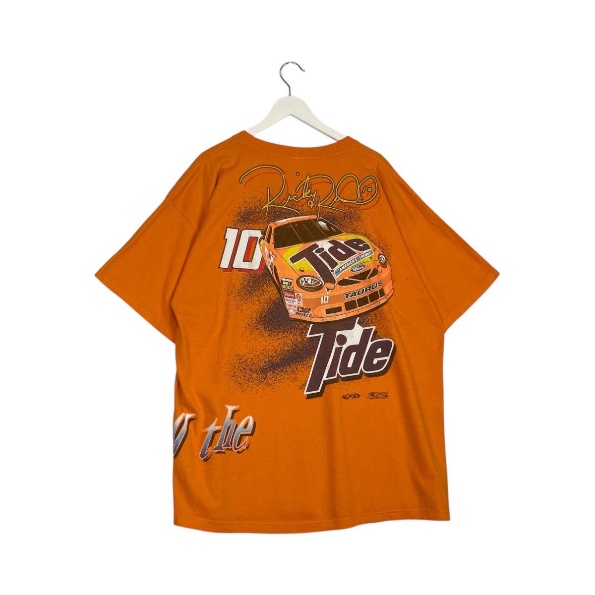 Designer × Vintage Vintage nascar racing shirt riding tide Size XL Size US XL / EU 56 / 4 - 8 Thumbnail
