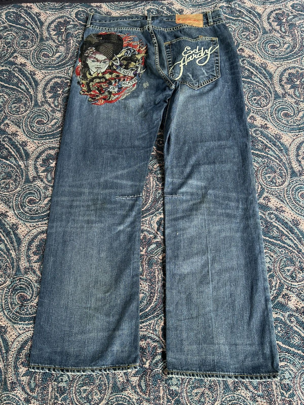 Ed Hardy Jeans ed hardy Size US 36 / EU 52 - 2 Thumbnail