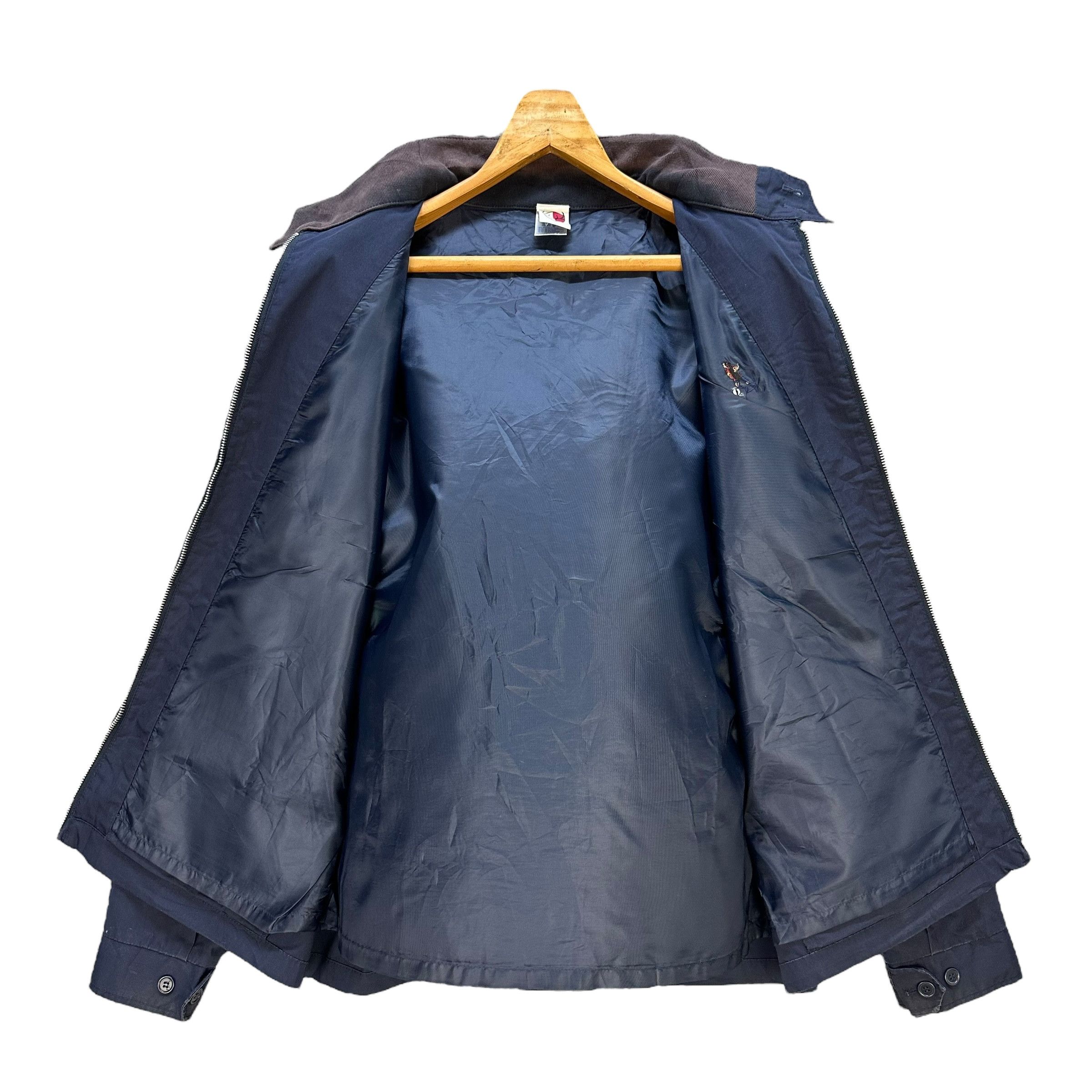 Vintage THIS IS ANTLERS Navy Casual Jacket #A40-0902 Size US XL / EU 56 / 4 - 10 Thumbnail