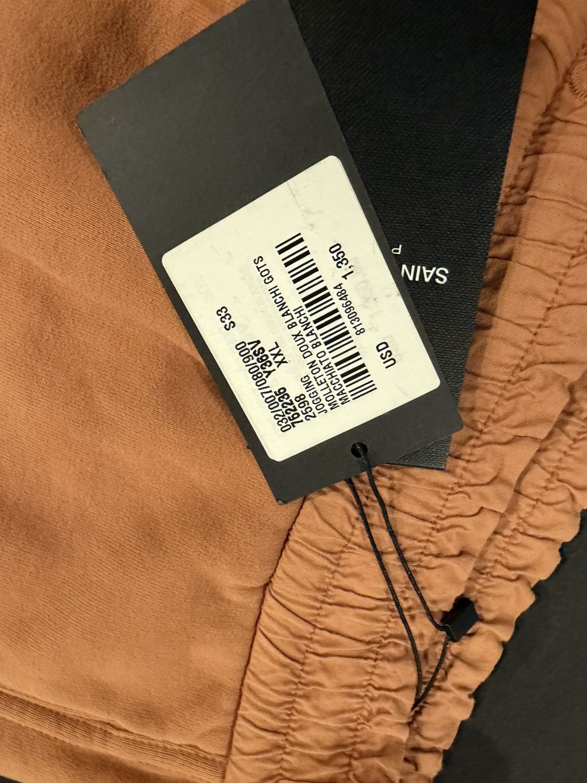 Saint Laurent Paris Saint Laurent mens fleece joggers pants. XXL. $1390 Size US 38 / EU 54 - 5 Thumbnail
