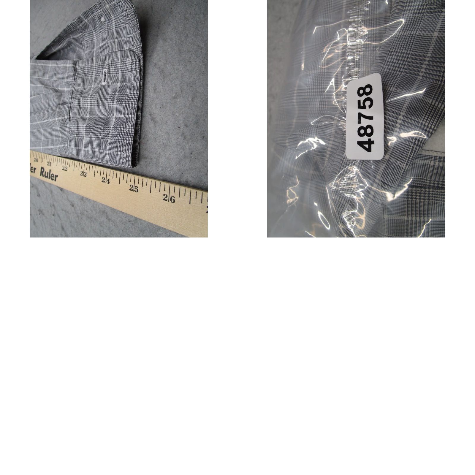 Frank & Eileen VINTAGE Frank & Eileen Shirt Women S Gray Check Knit Button-Up Work Travel Casual Size S / US 4 / IT 40 - 8 Thumbnail