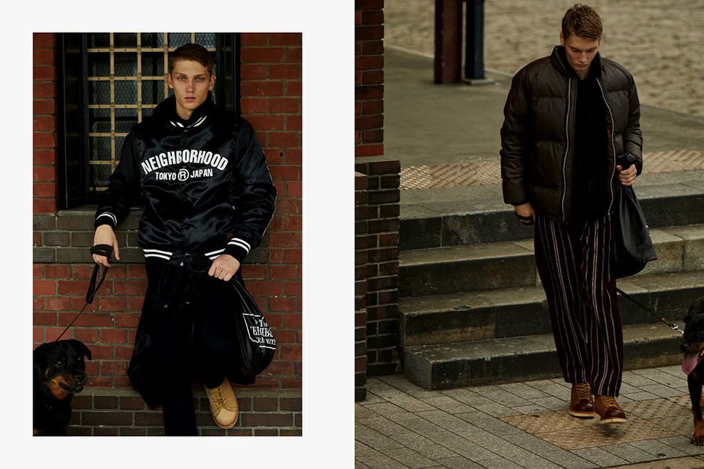 Neighborhood Neighborhood Japan Leather Down Jacket 2017AW Size US S / EU 44-46 / 1 - 3 Thumbnail