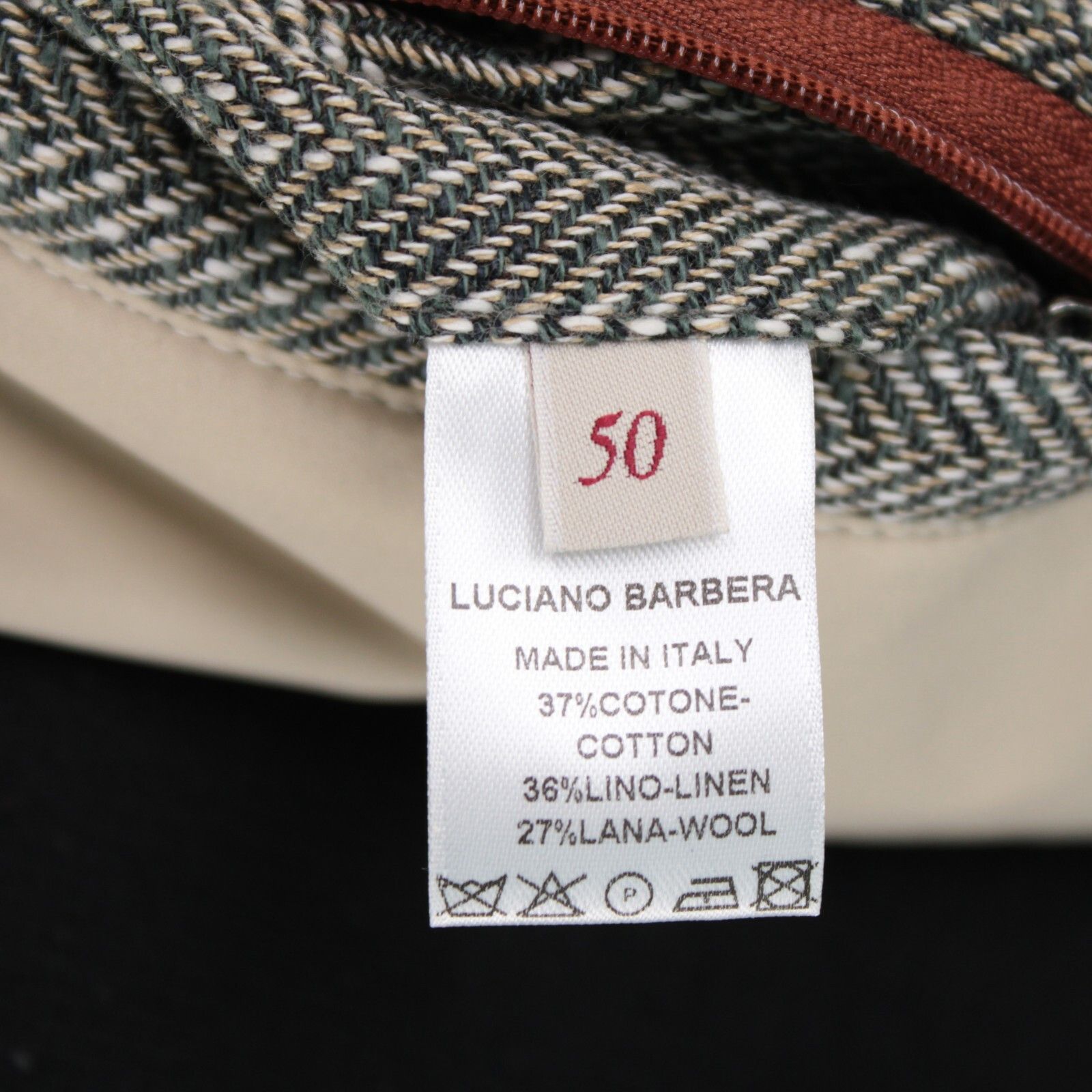 Luciano Barbera Luciano Barbera Vest Size M US In Green Cotton Blend Size US M / EU 48-50 / 2 - 8 Thumbnail