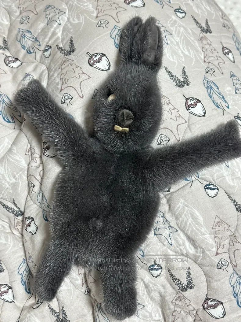 Rick Owens Rick Owens Mink fur rabbit bag Size ONE SIZE - 1 Thumbnail