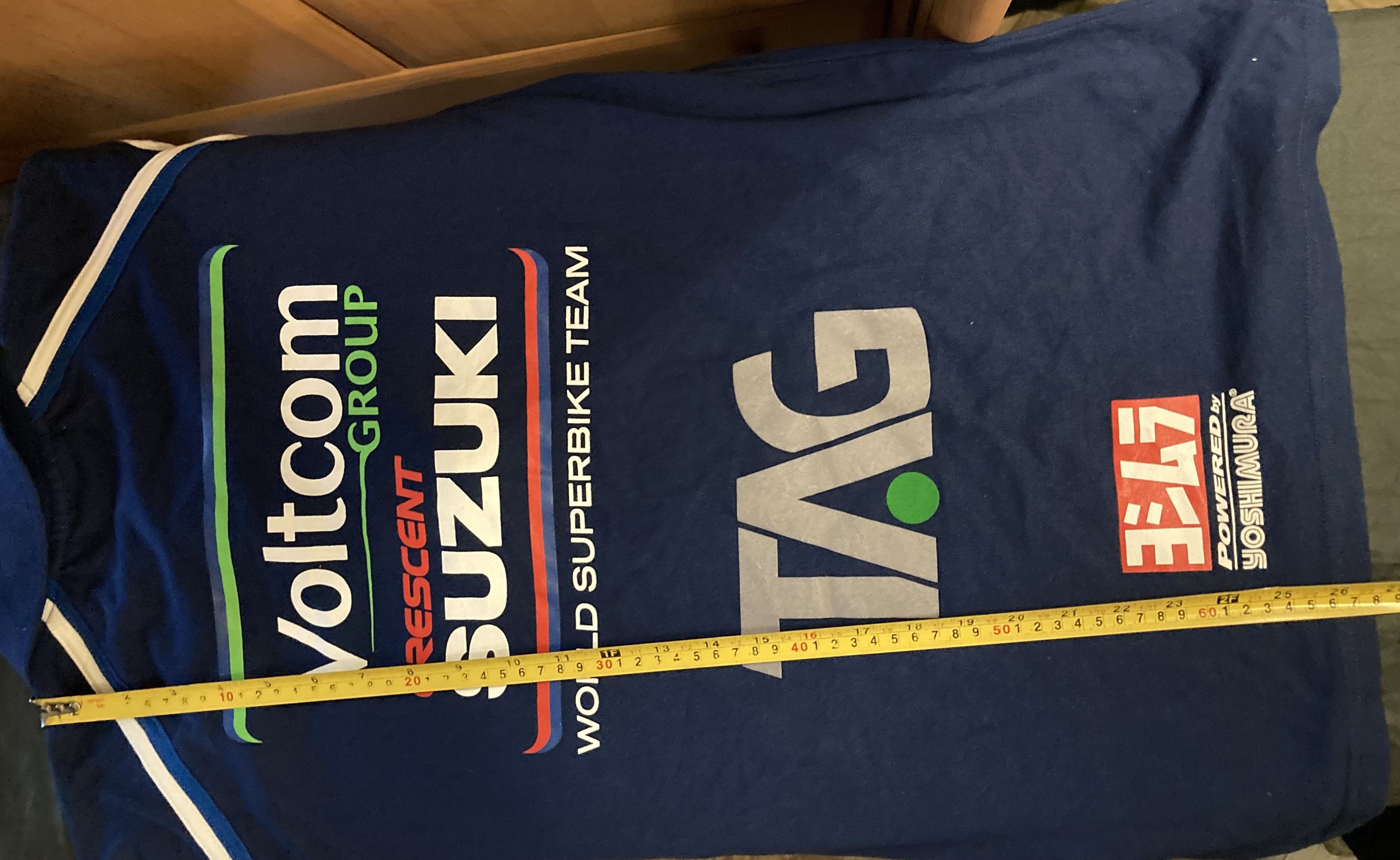 Other Suzuki Button Up Racing World Superbike Team Size US S / EU 44-46 / 1 - 9 Thumbnail