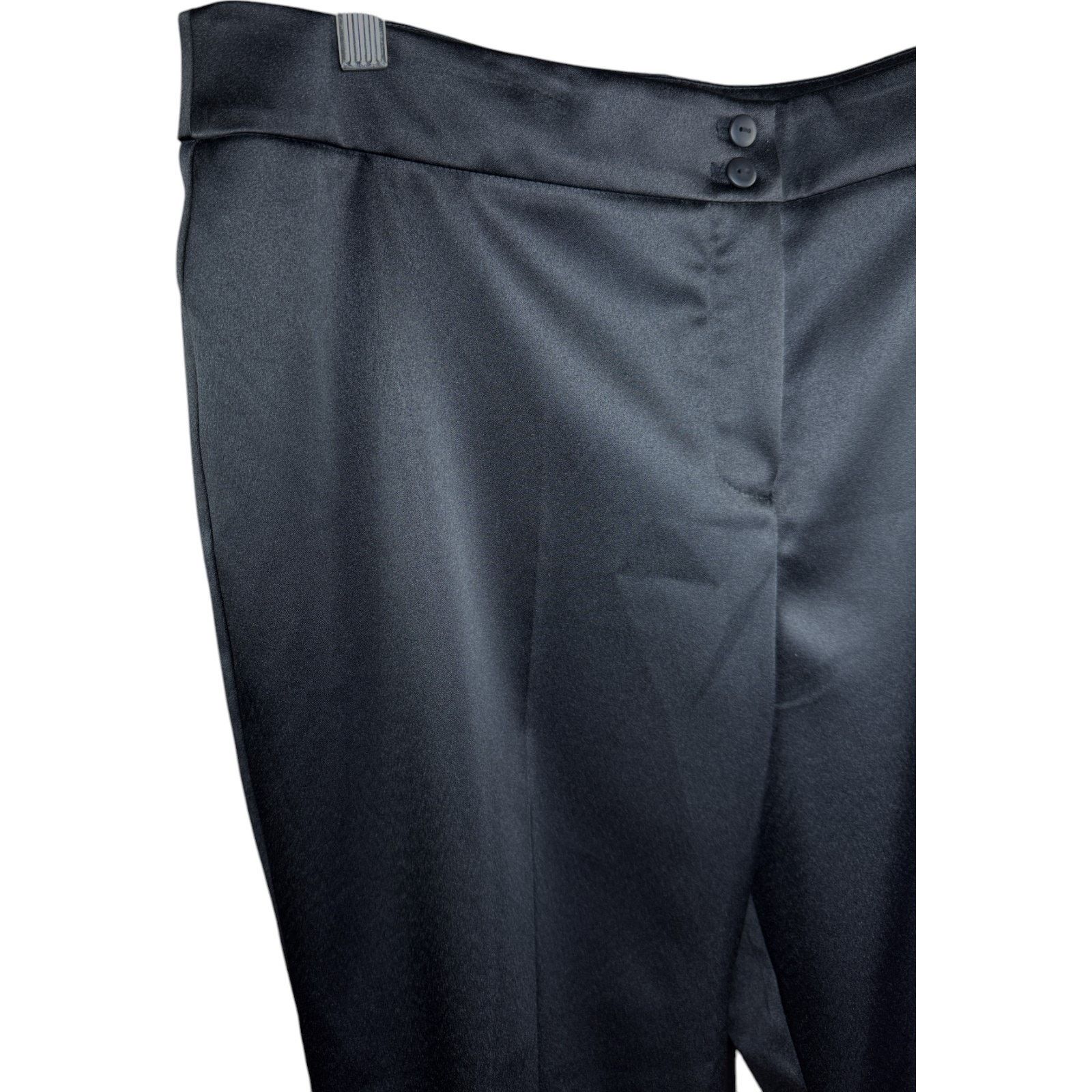 Other Nygard Laver A La Main Collection Black Pant Size 14 NWT Size 36" / US 14 / IT 50 - 14 Thumbnail