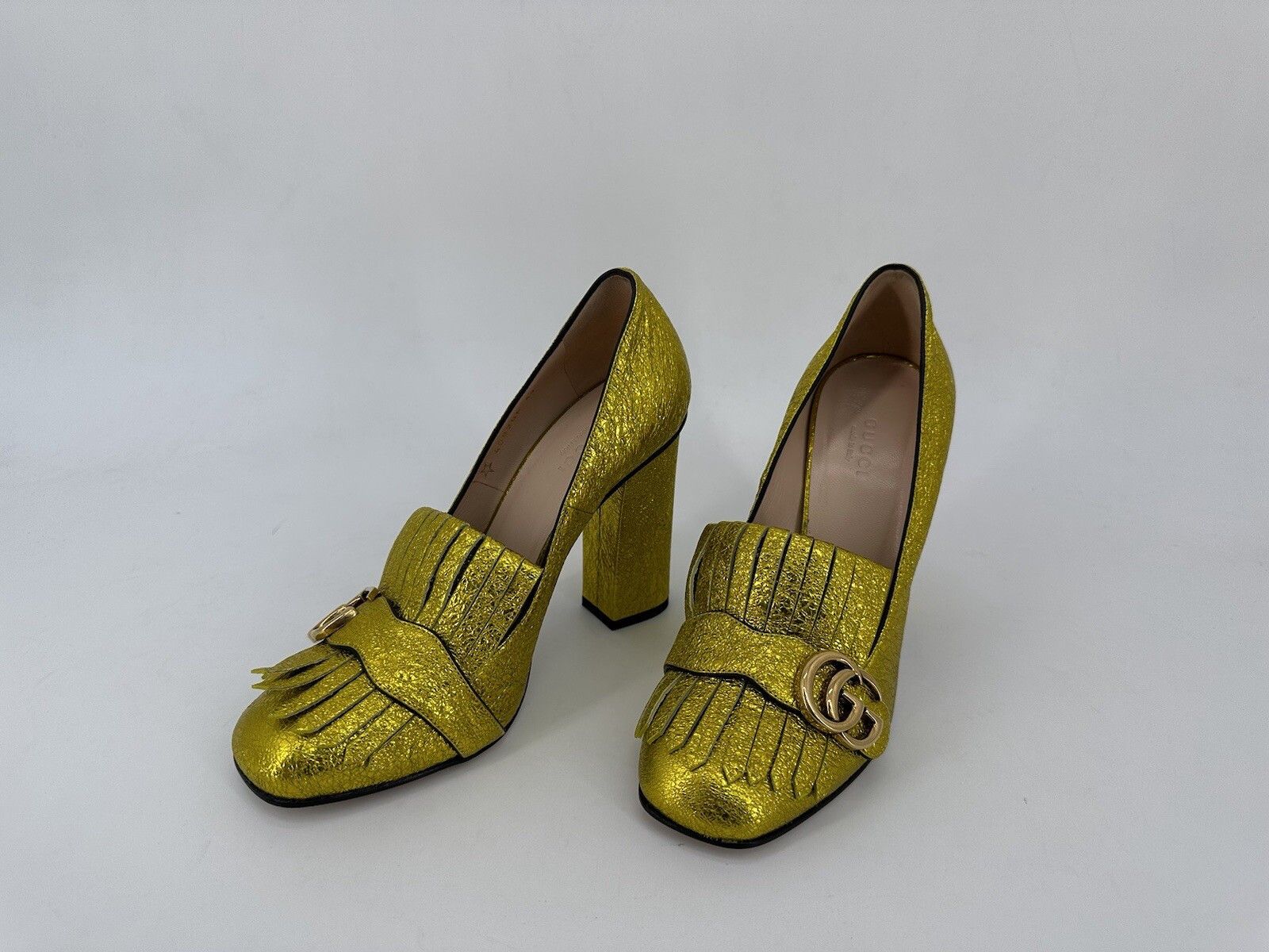 Gucci New Gucci Heels Pumps Size IT-39/US-9 Woman's Marmont Size US 9 / IT 39 - 3 Thumbnail