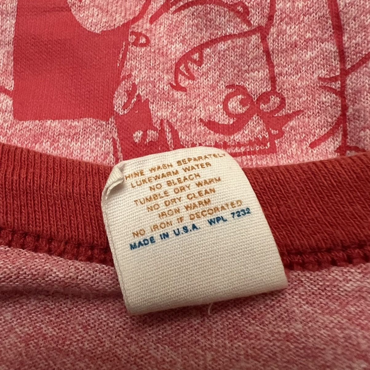Vintage Vintage 80’s Gulf Coast Sportswear Tri-Blend Ringer T-Shirt Size US M / EU 48-50 / 2 - 6 Thumbnail