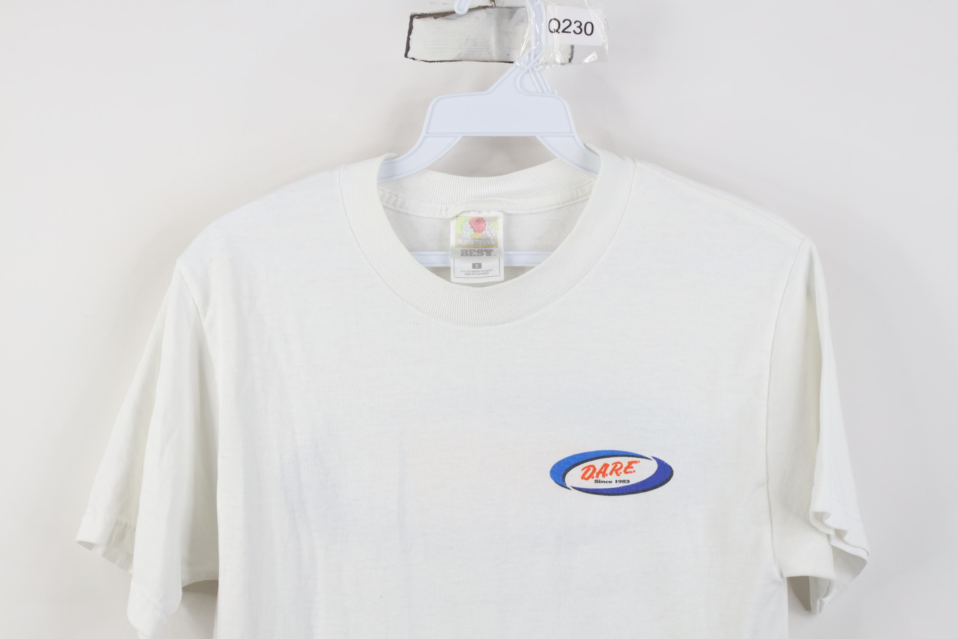 Vintage Vintage 90s Y2K Streetwear Abuse Resistant Education T-Shirt Size S / US 4 / IT 40 - 2 Thumbnail