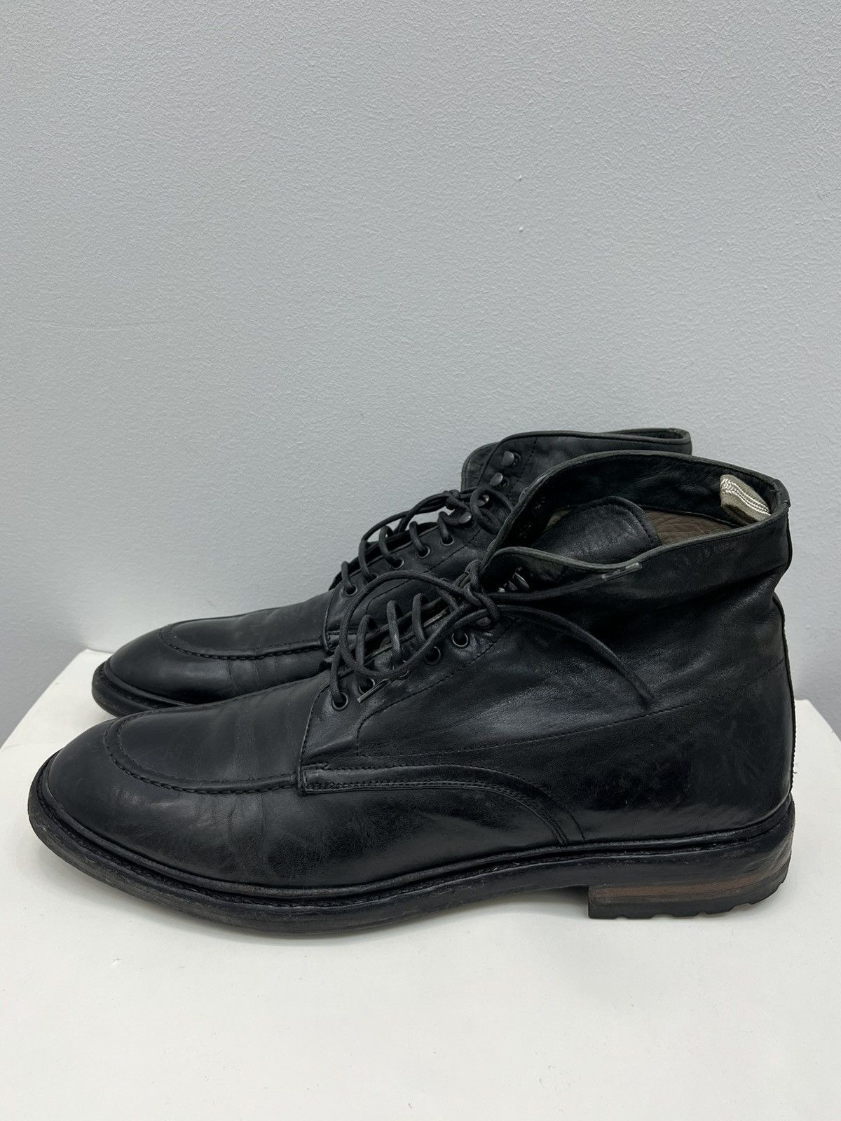 Officine Creative Officine Creative Leather Boots Size US 9 / EU 42 - 1 Thumbnail