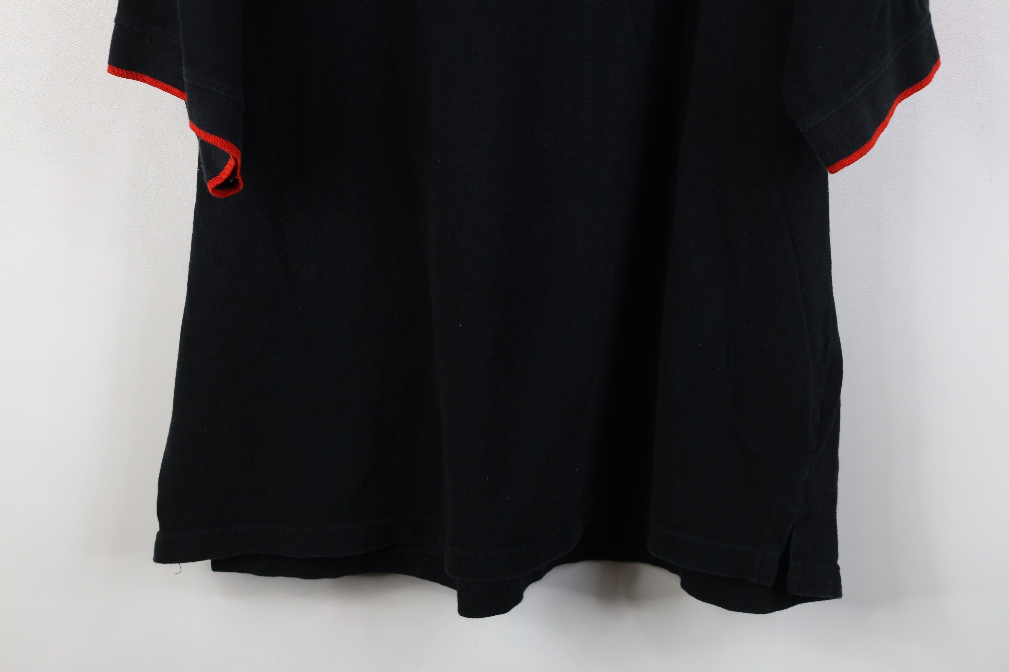 Vintage Vintage 90s NASCAR Dale Earnhardt Racing Polo Shirt Black Size US L / EU 52-54 / 3 - 14 Thumbnail