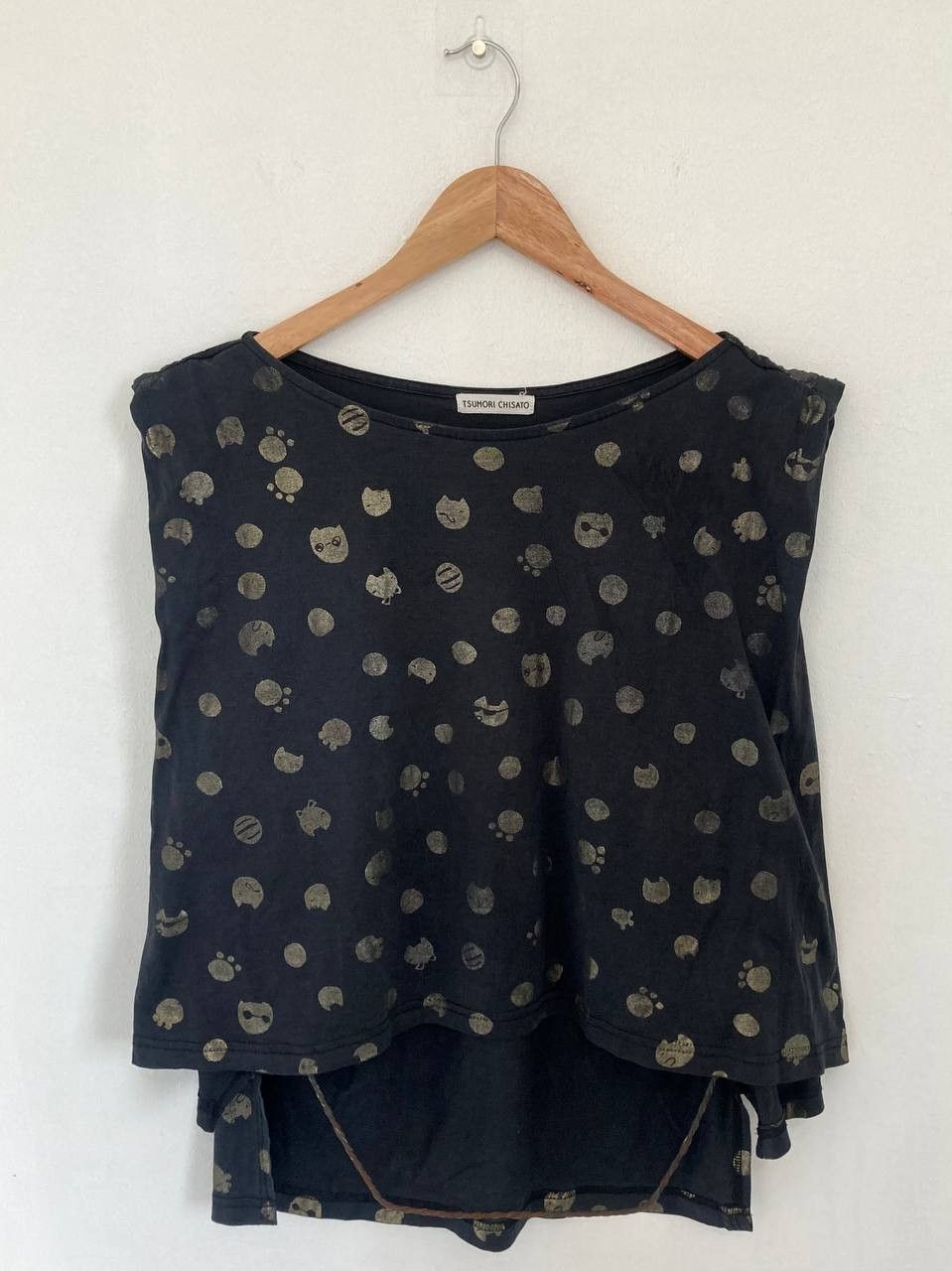 Tsumori Chisato Tsumori Chisato Cropped Boxy Top Size S / US 4 / IT 40 - 1 Thumbnail