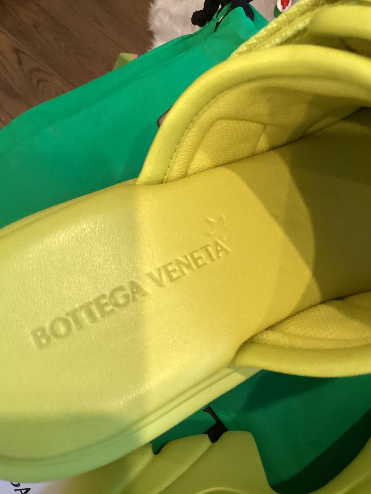 Bottega Veneta Bottega Veneta Flash Sandals Size US 7 / IT 37 - 4 Thumbnail