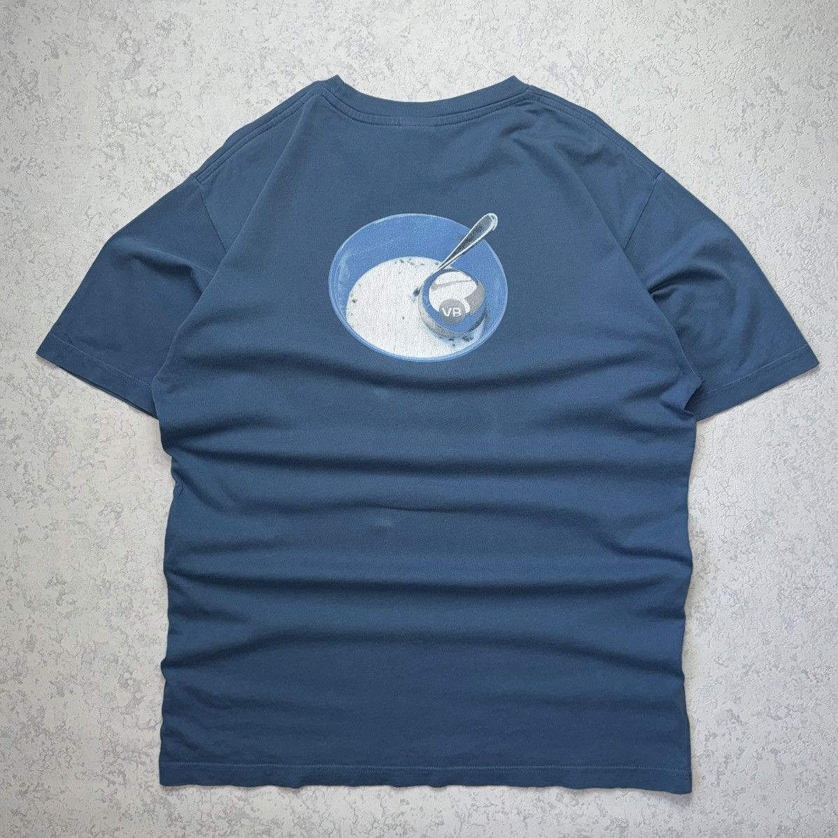 Nike Vintage 00’ Nike Breakfast Is Served T-Shirt Size L Size US L / EU 52-54 / 3 - 1 Thumbnail