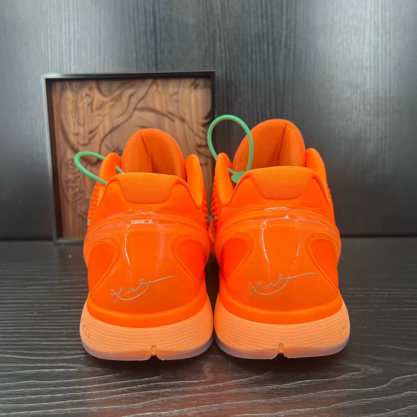 Nike ZK6 Orange Silver EUR46 Mint Org Box Size US 13 / EU 46 - 4 Thumbnail