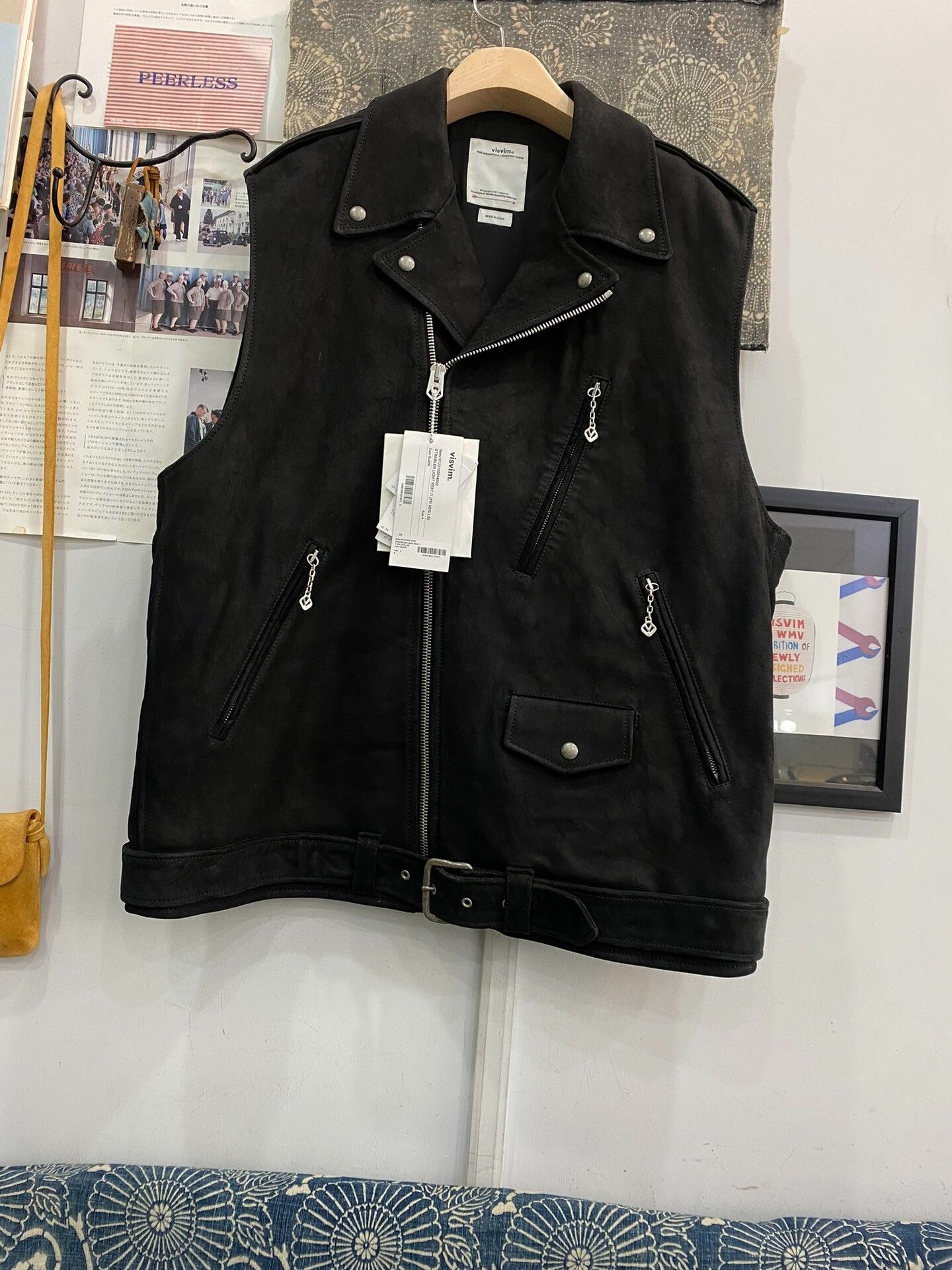 Visvim VISVIM Strabler Light Vest 22SS Size US XL / EU 56 / 4 - 1 Thumbnail