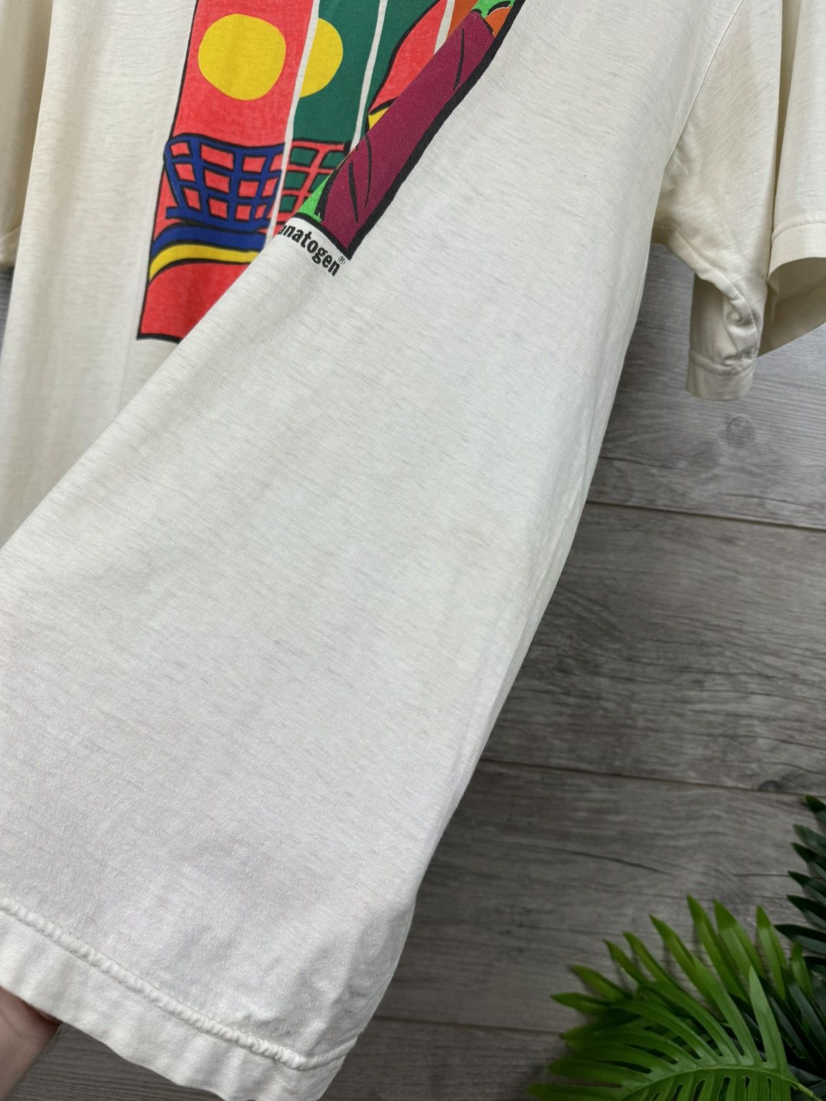 Vintage OFFICIAL SUPPLIERS TO THE 1992 BRITISH OLYMPIC TEAM TEE Size US XL / EU 56 / 4 - 12 Thumbnail