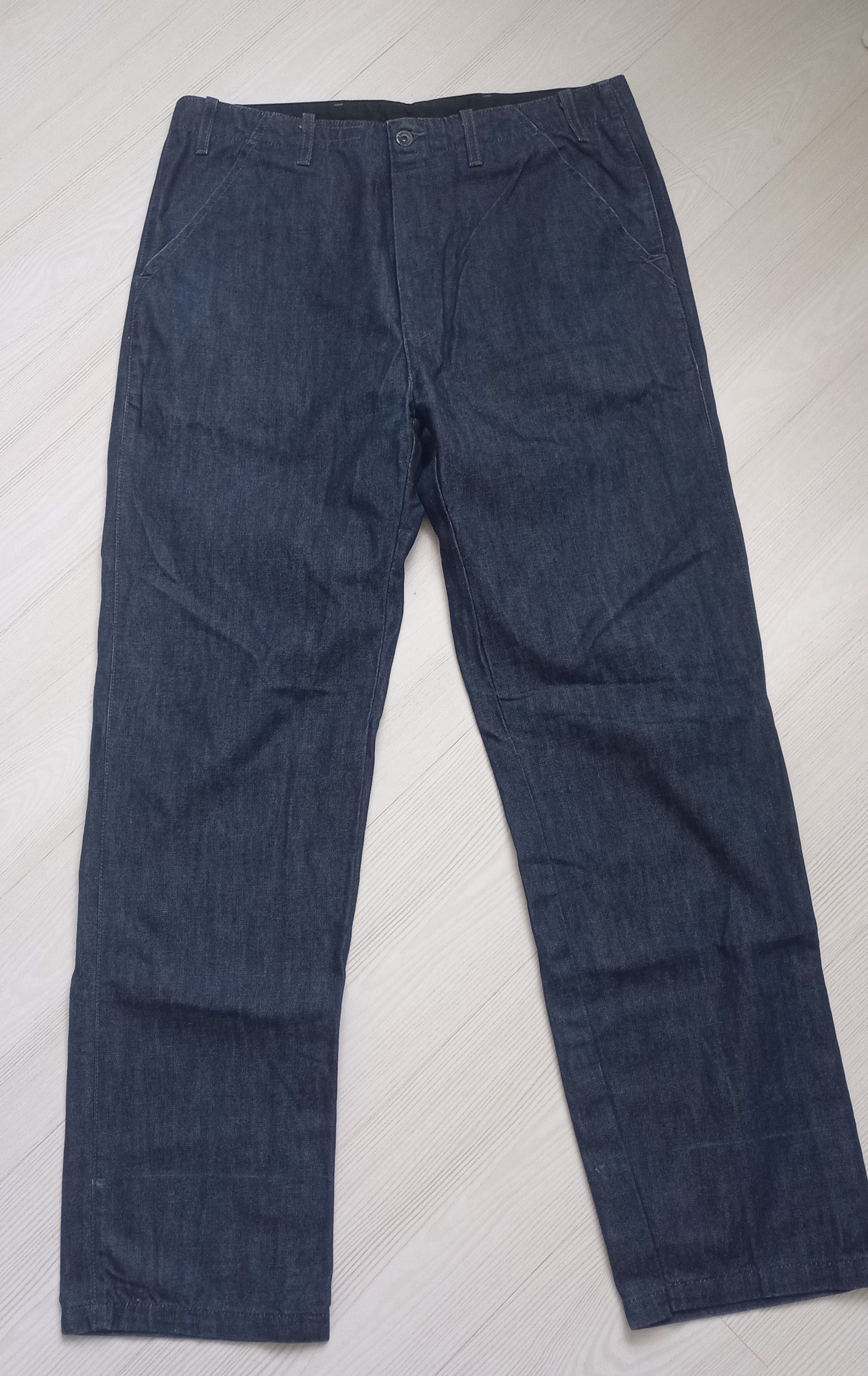 Levi's 1999 Levi’s RED 1st Gen All-Duty Cinch Back Denim Indigo W36 Size US 36 / EU 52 - 3 Thumbnail