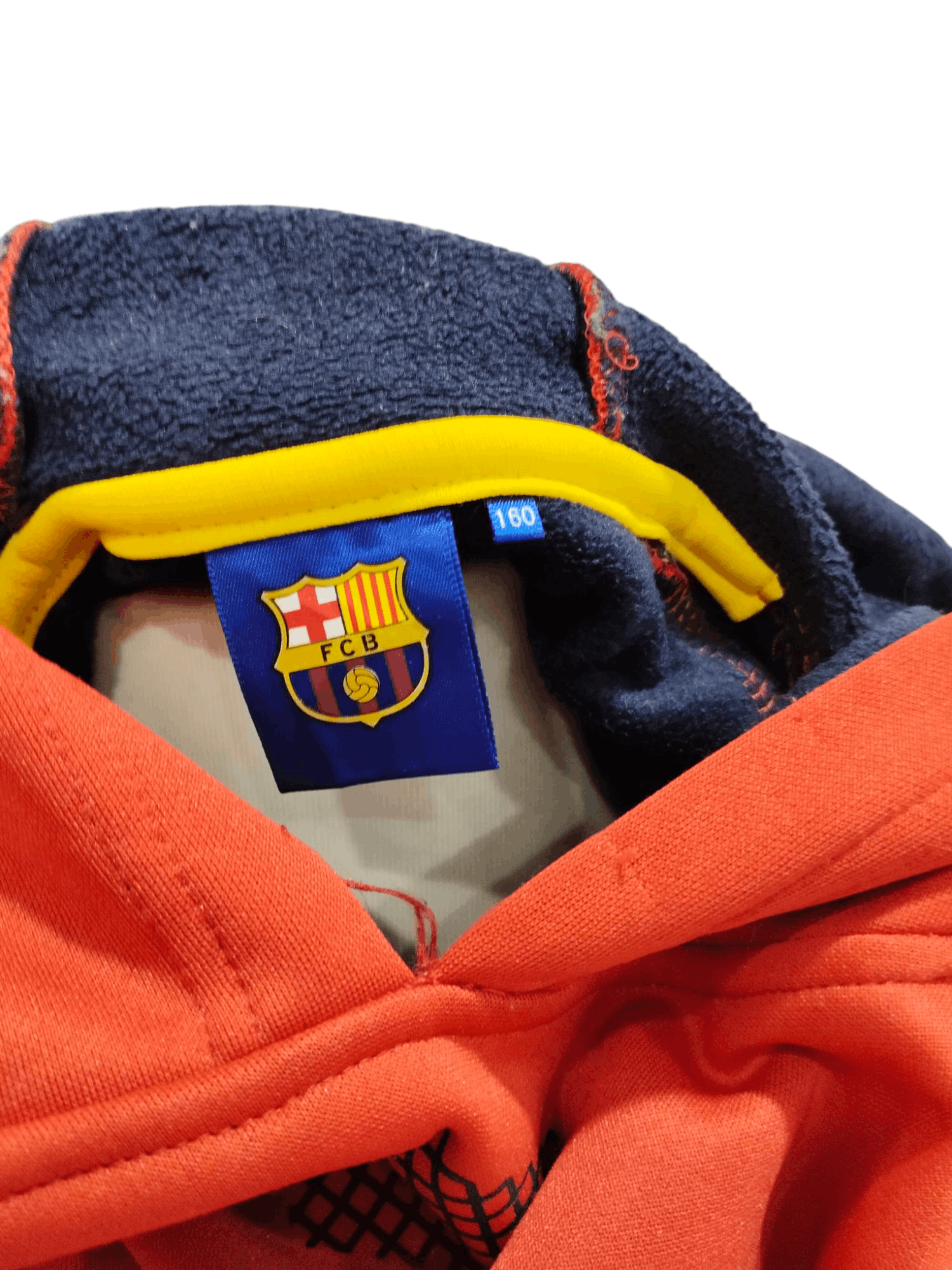 F.C. Real Bristol Barcelona Team Football Hoodie Jerseys Size US M / EU 48-50 / 2 - 5 Thumbnail