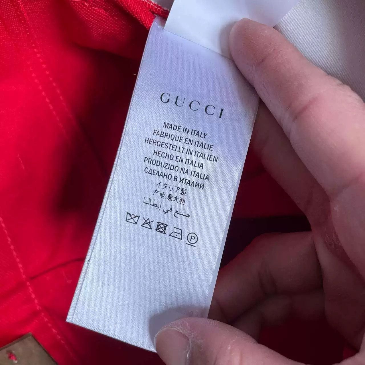 Gucci GUCCI Red Shorts Size US 30 / EU 46 - 3 Thumbnail