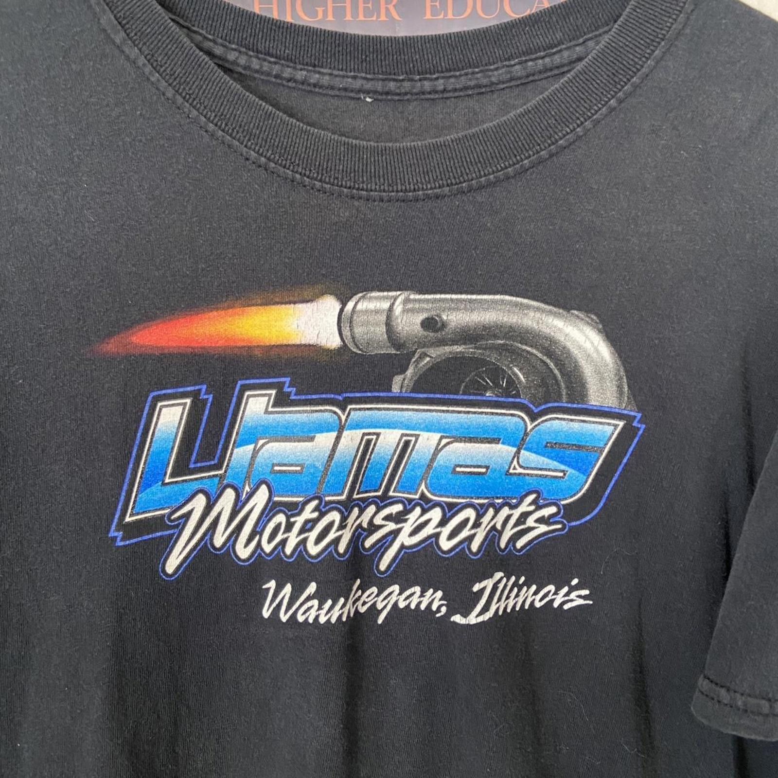 Other Y2K llamas motor sports turbo graphic T-shirt size large Size US L / EU 52-54 / 3 - 3 Thumbnail
