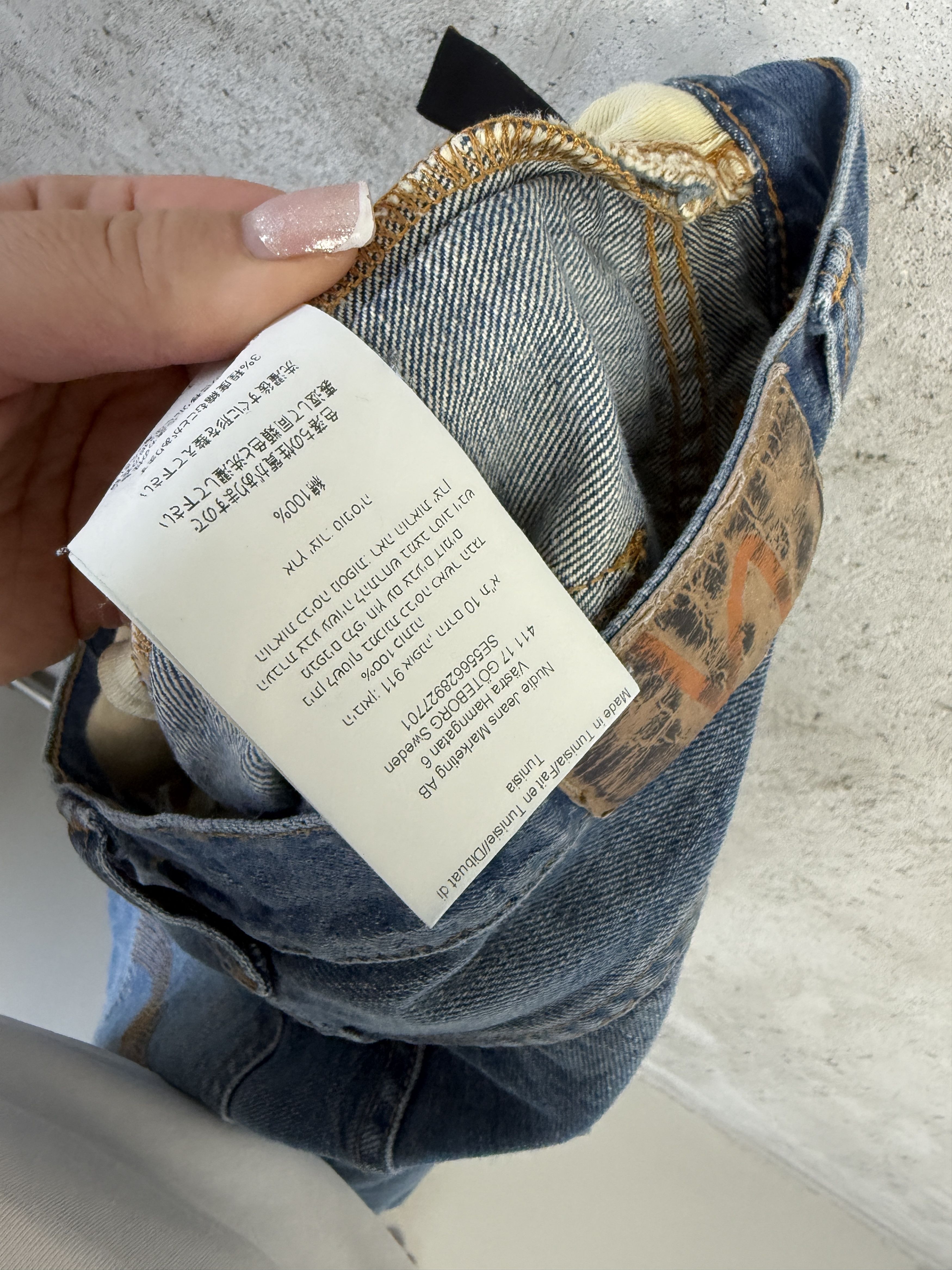 Nudie Jeans Nudie Jeans Rad Rufus denim jeans pants casual Size US 32 / EU 48 - 9 Thumbnail